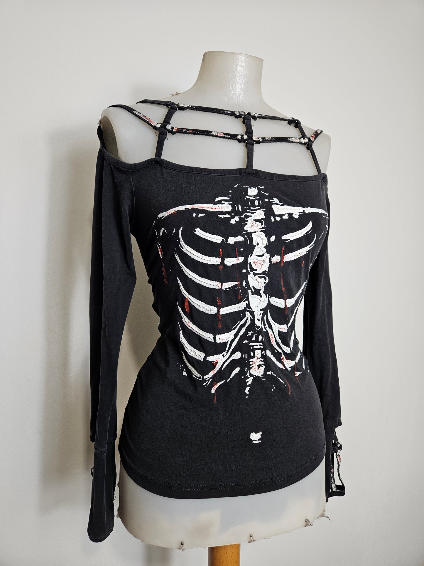 Haut Ribcage Punk Rave