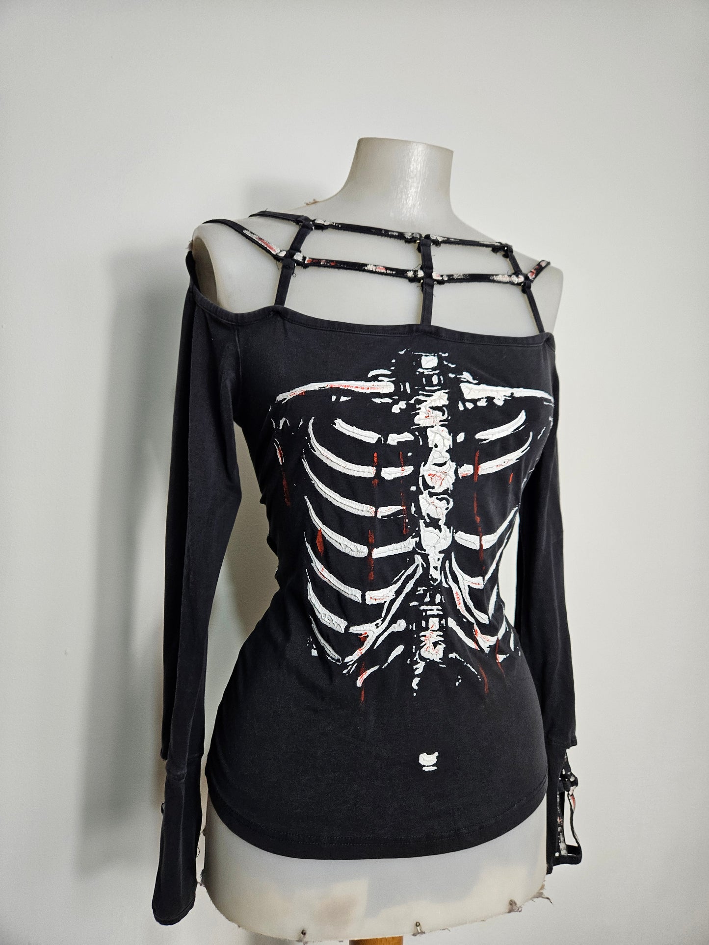 Haut Ribcage Punk Rave