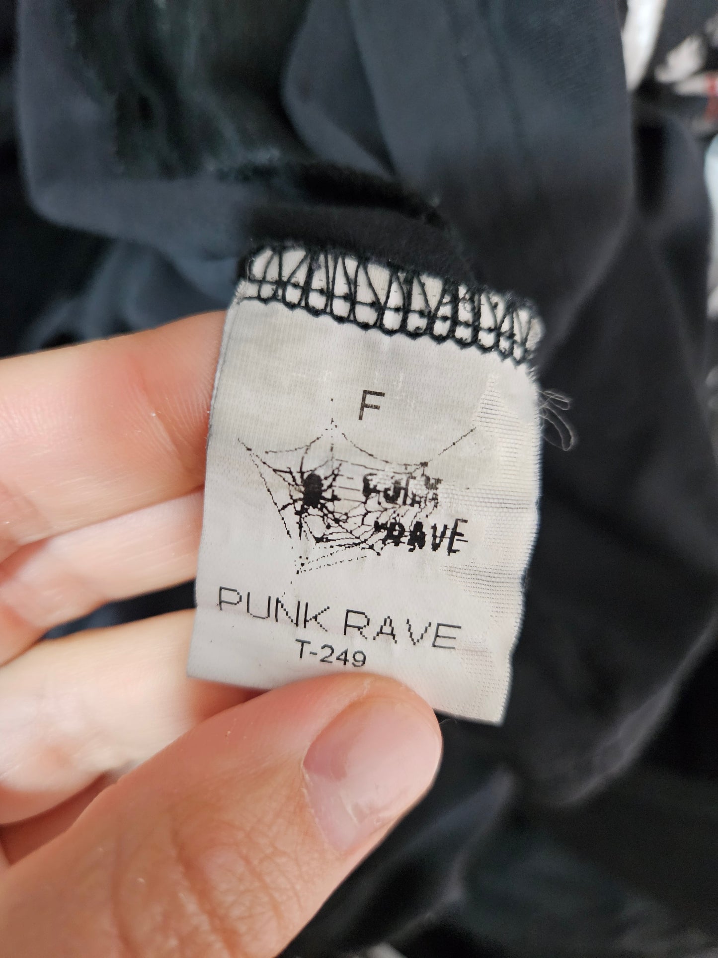 Haut Ribcage Punk Rave