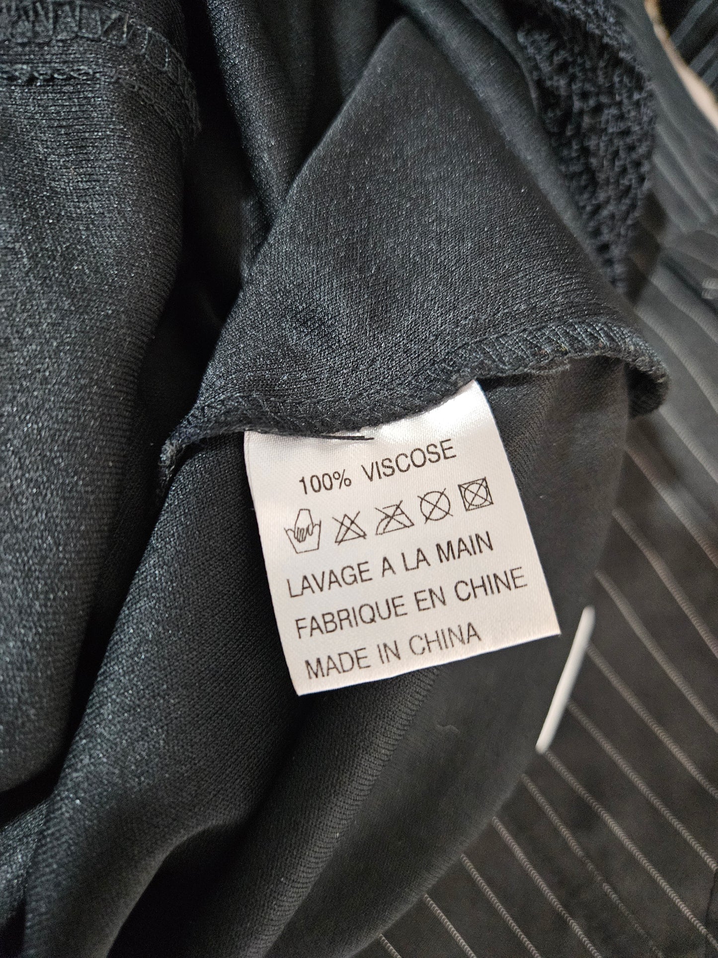 Haut crochet et sequins