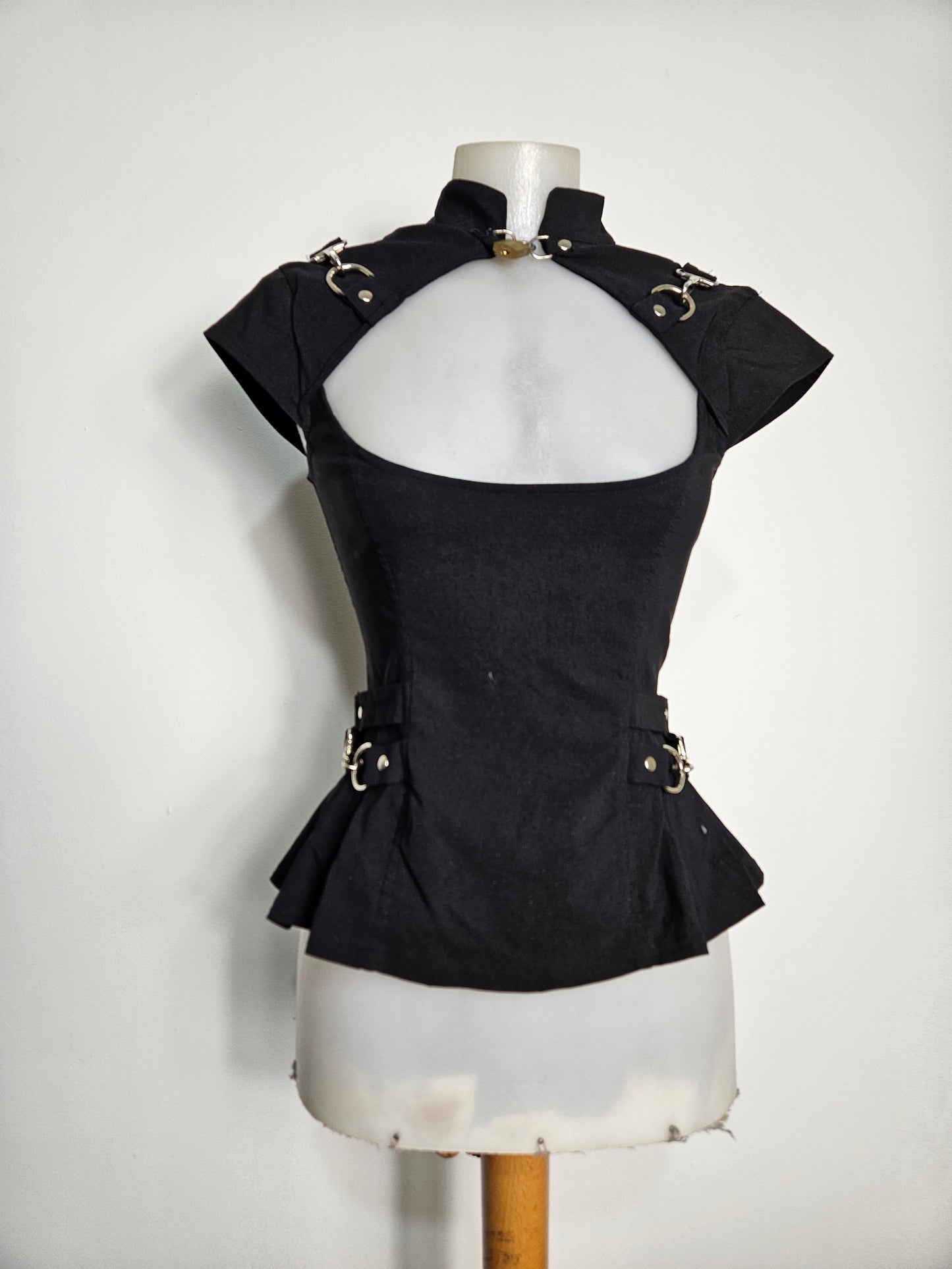 Haut vintage Lip Service