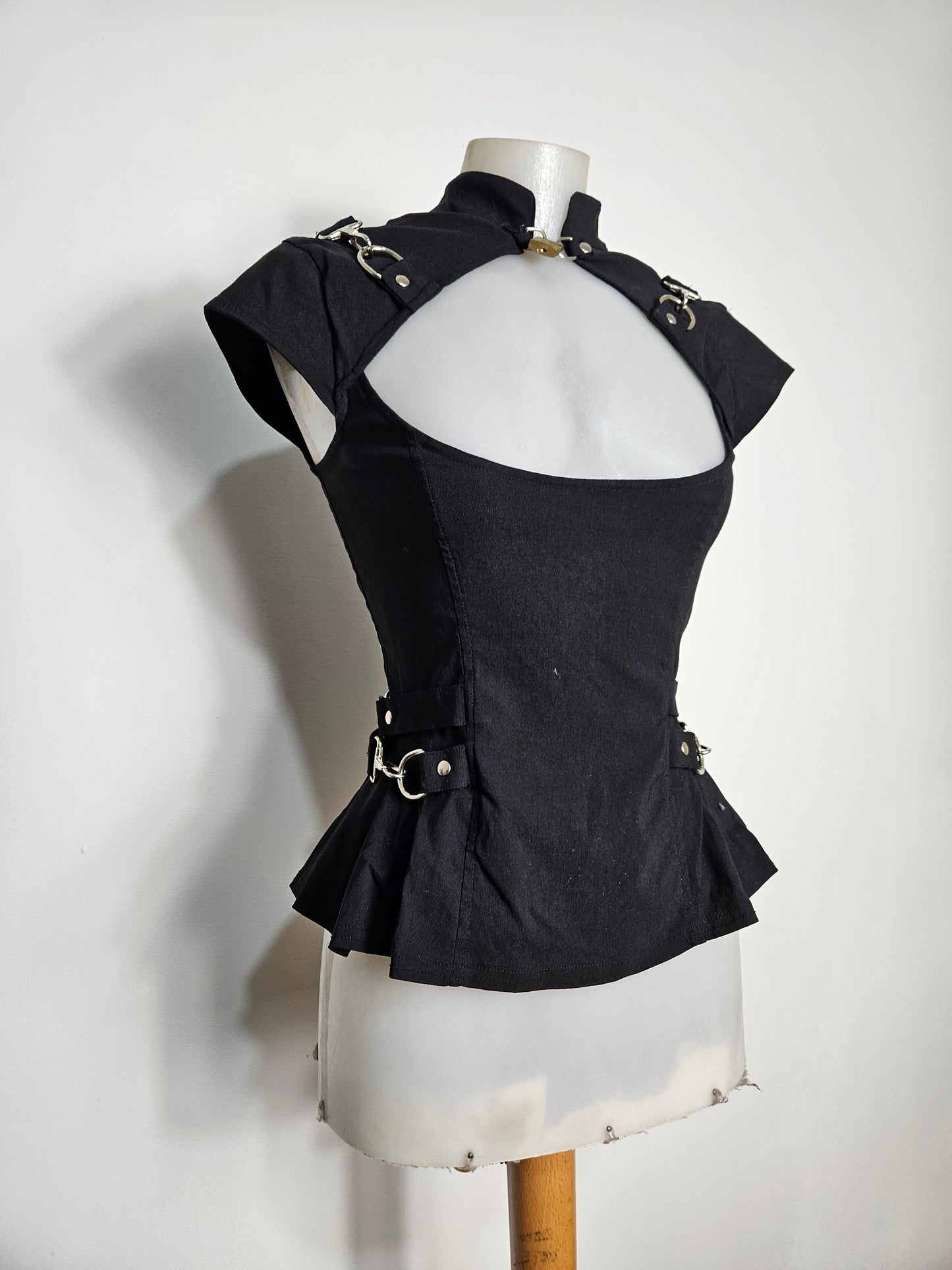 Haut vintage Lip Service