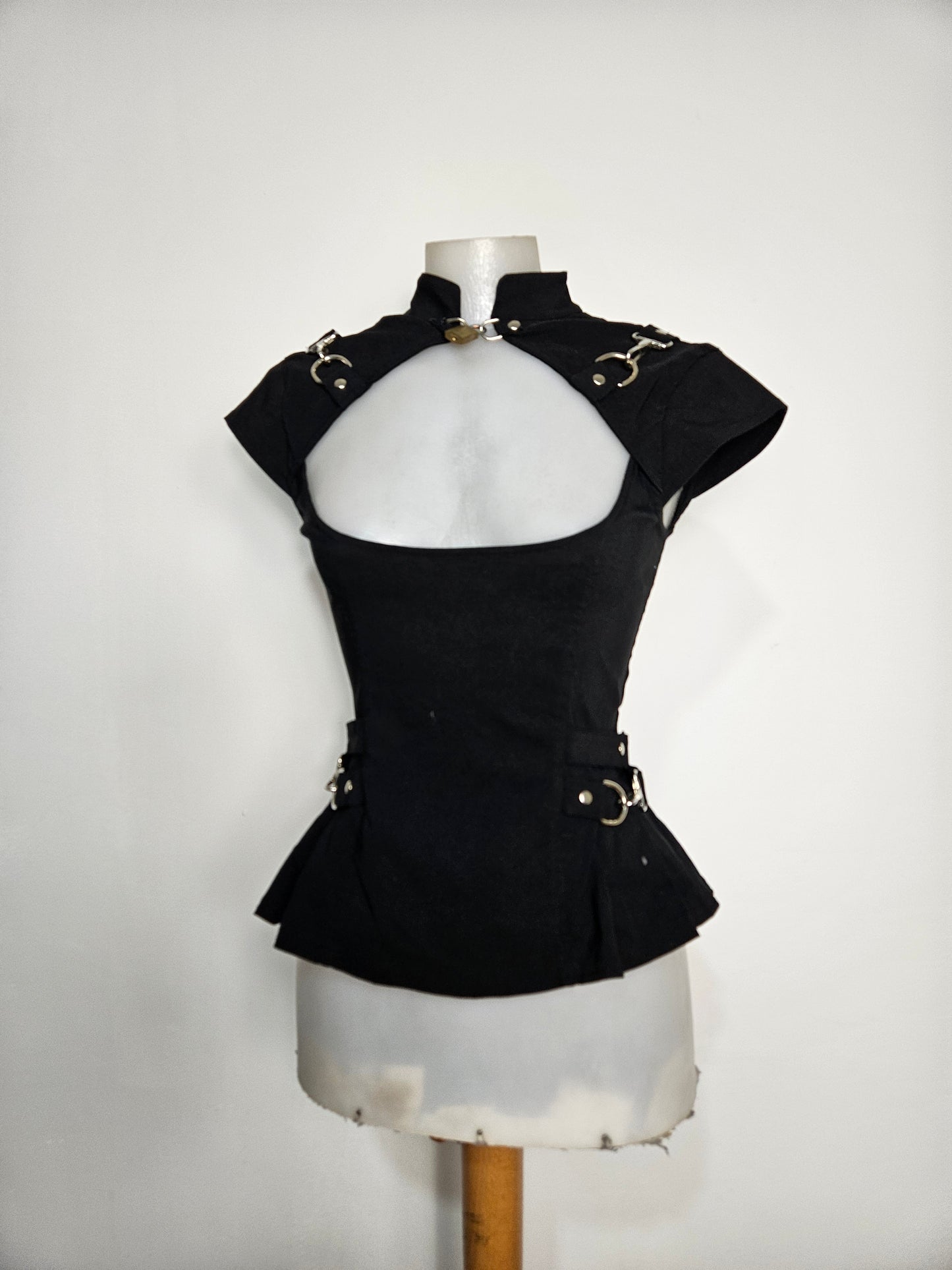 Haut vintage Lip Service