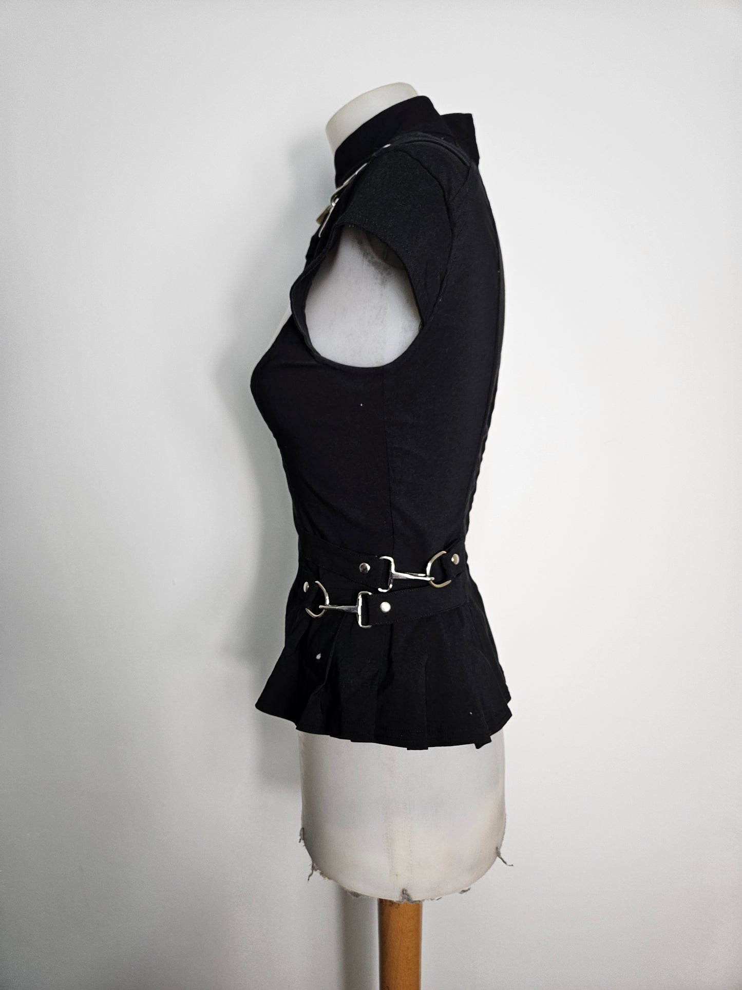 Haut vintage Lip Service