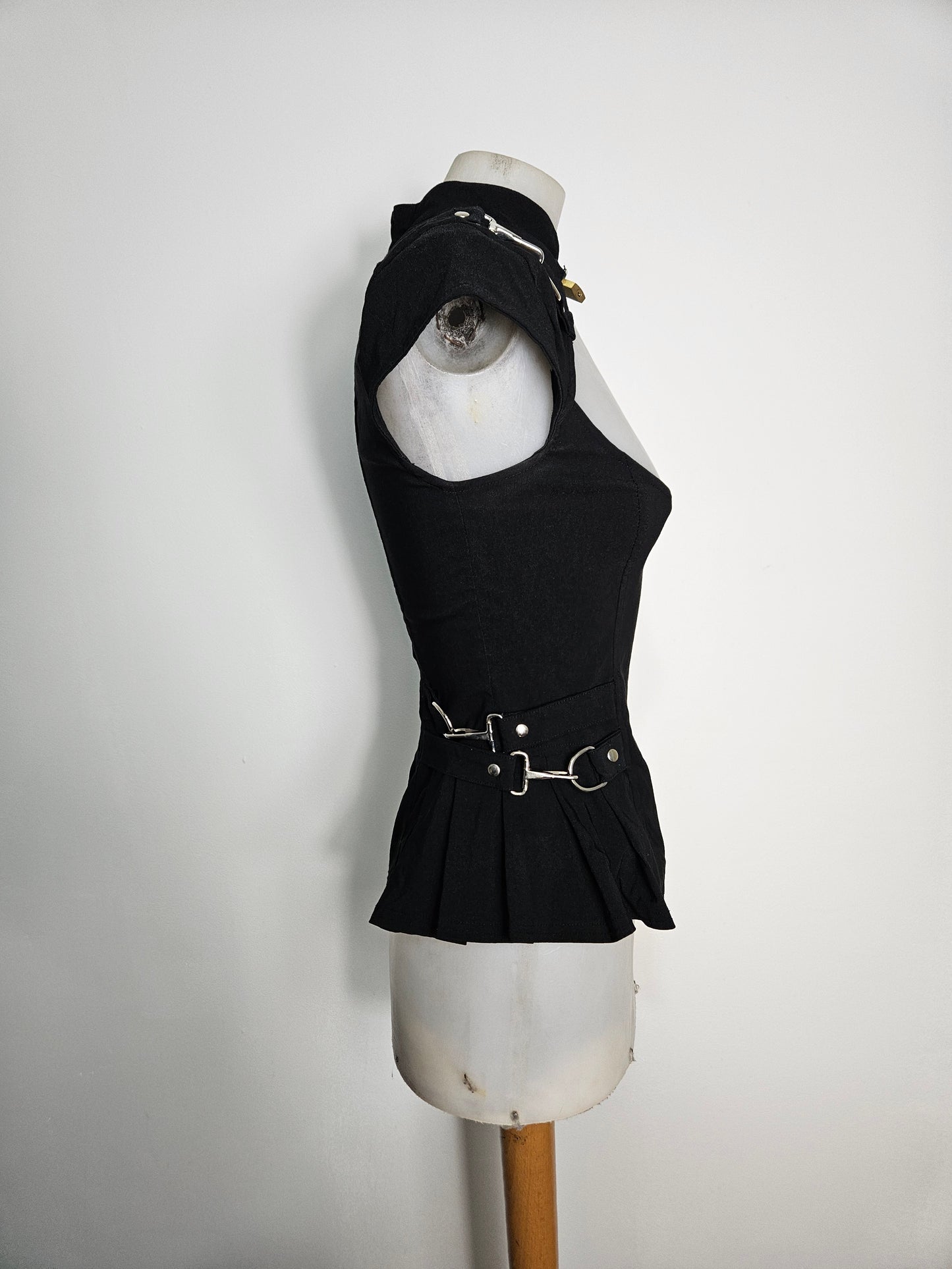 Haut vintage Lip Service