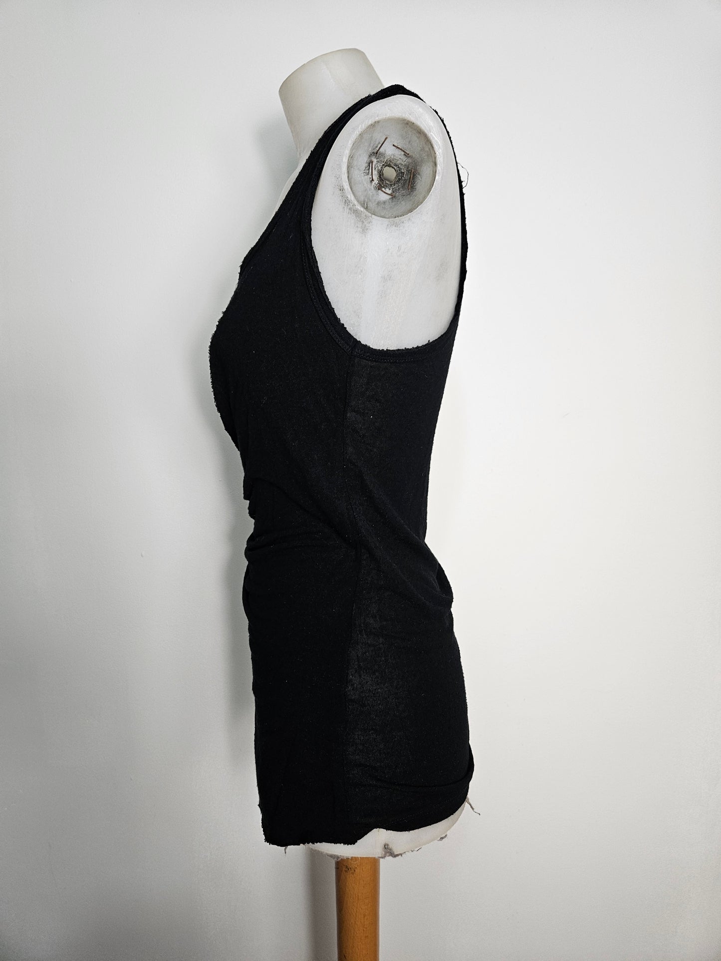 Haut en voile asymétrique