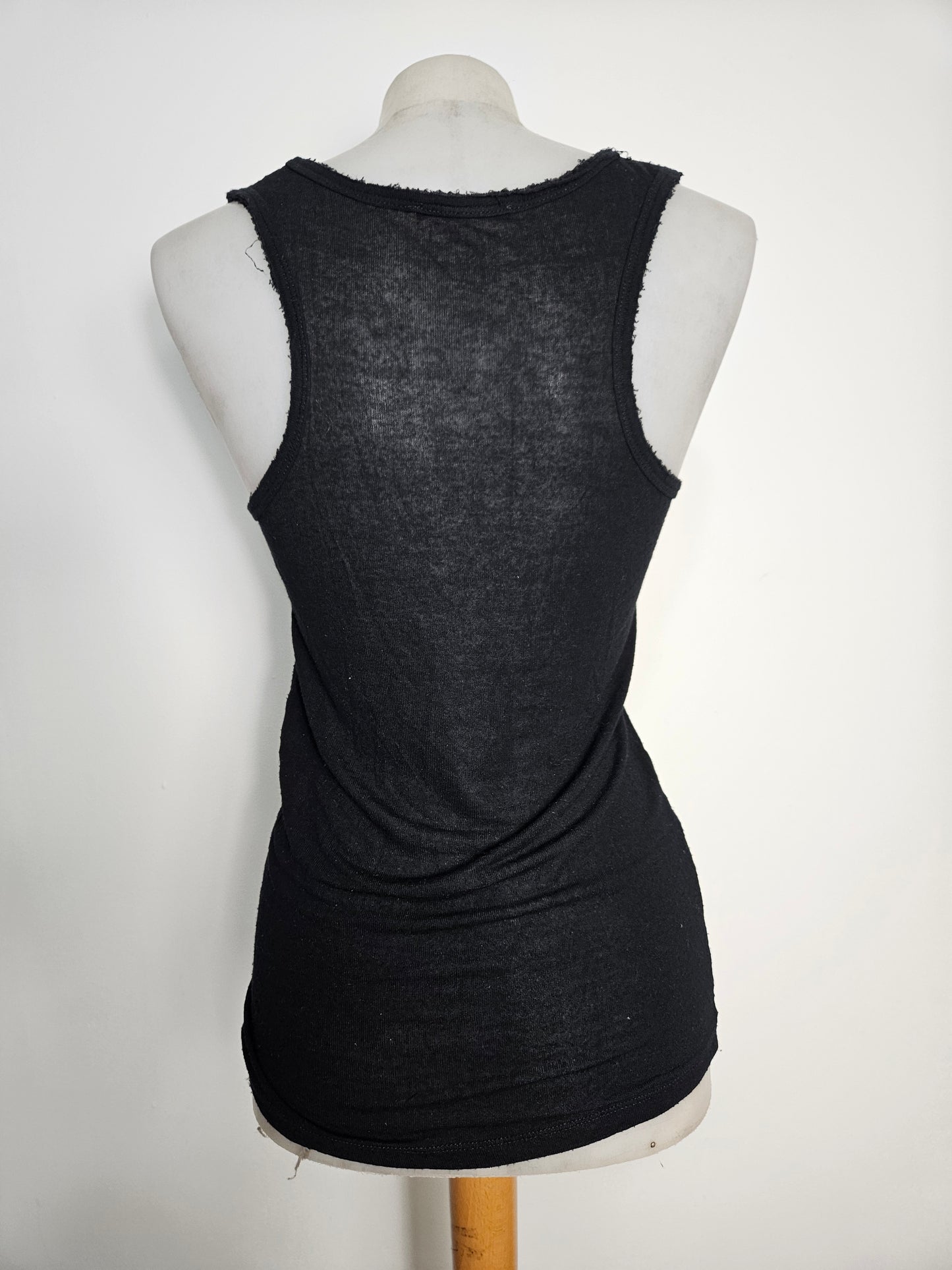 Haut en voile asymétrique