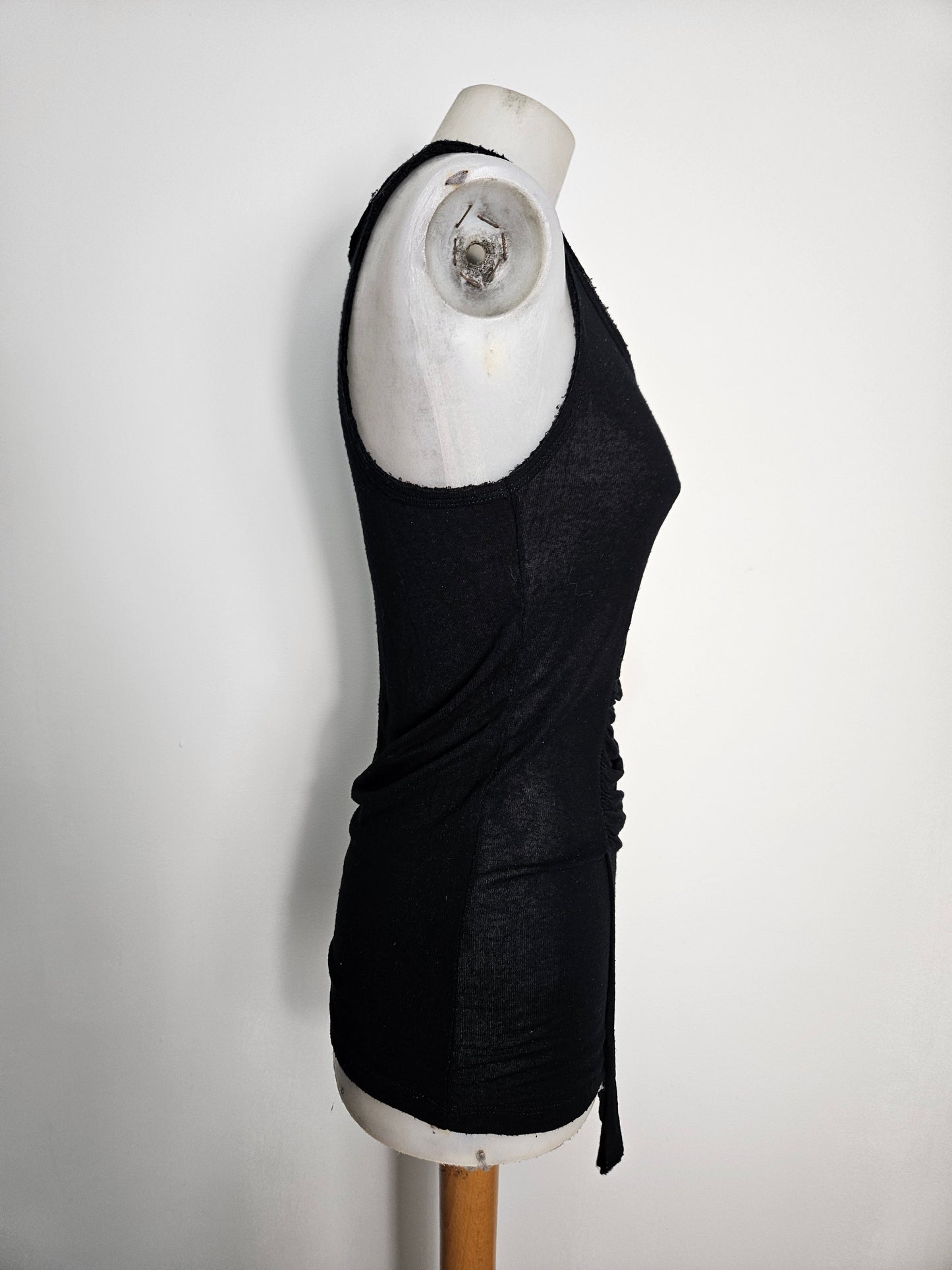 Haut en voile asymétrique