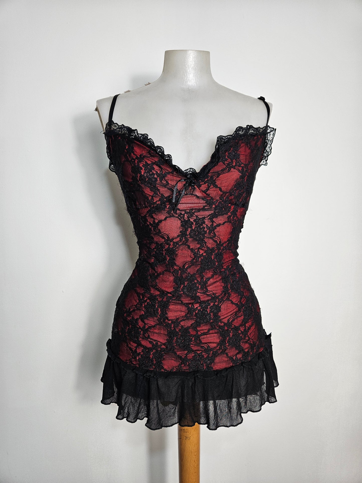 Haut en dentelle Queen of Darkness