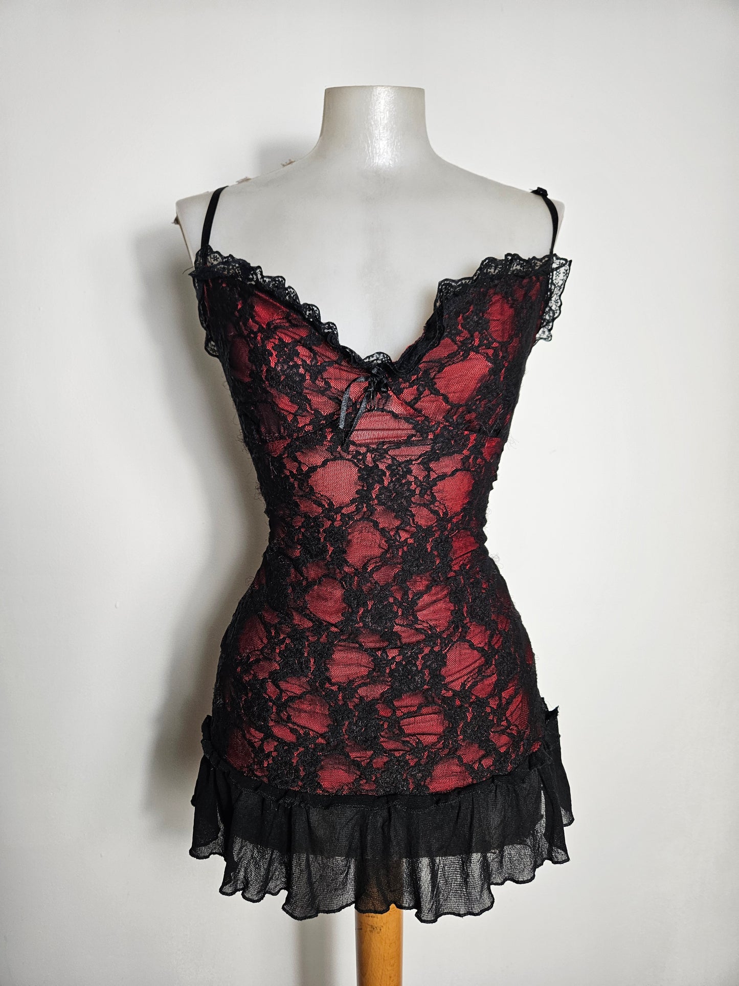 Haut en dentelle Queen of Darkness