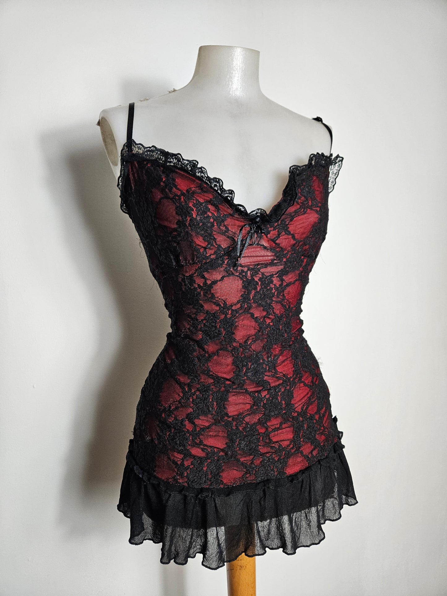 Haut en dentelle Queen of Darkness