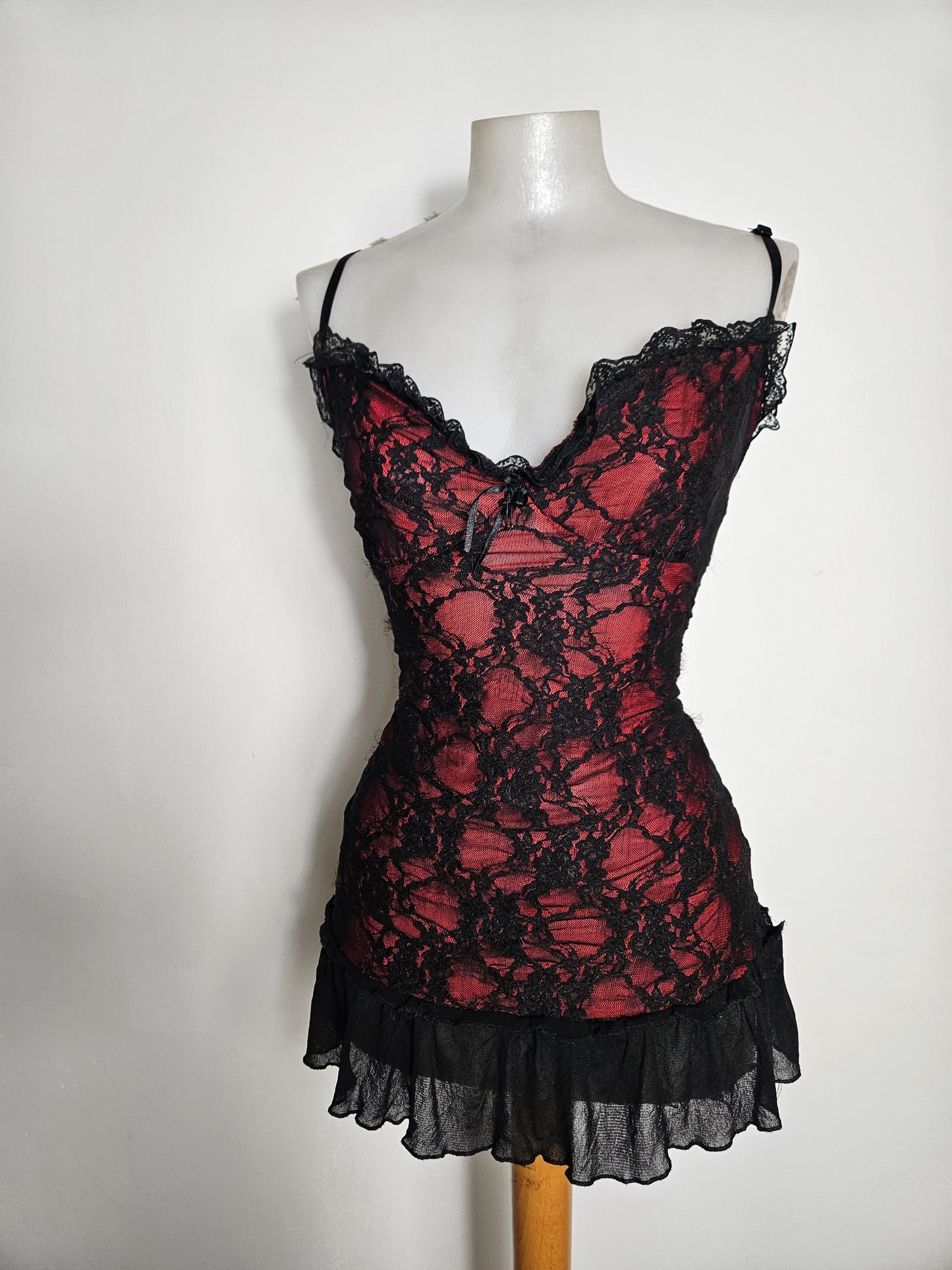 Haut en dentelle Queen of Darkness