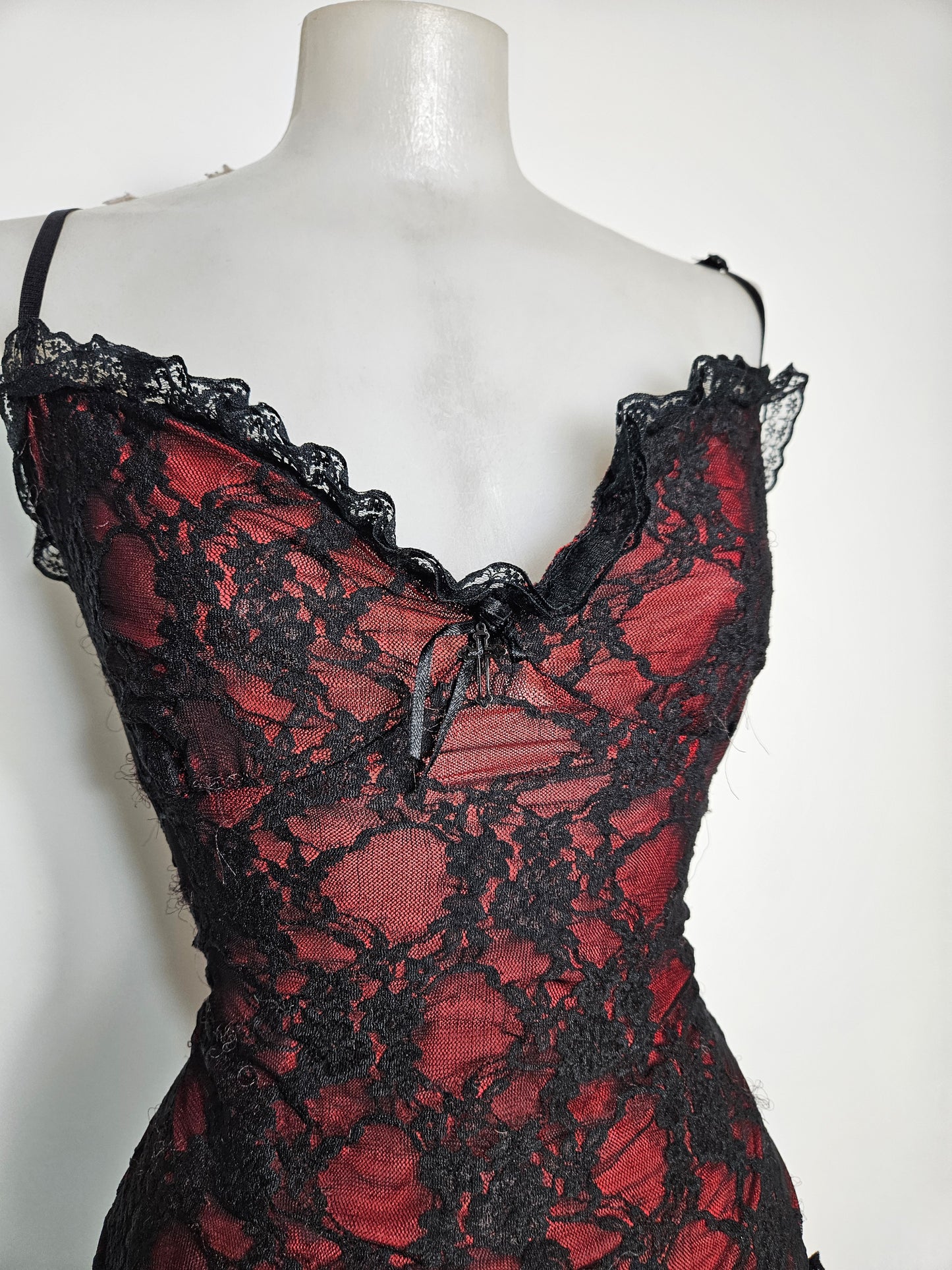 Haut en dentelle Queen of Darkness