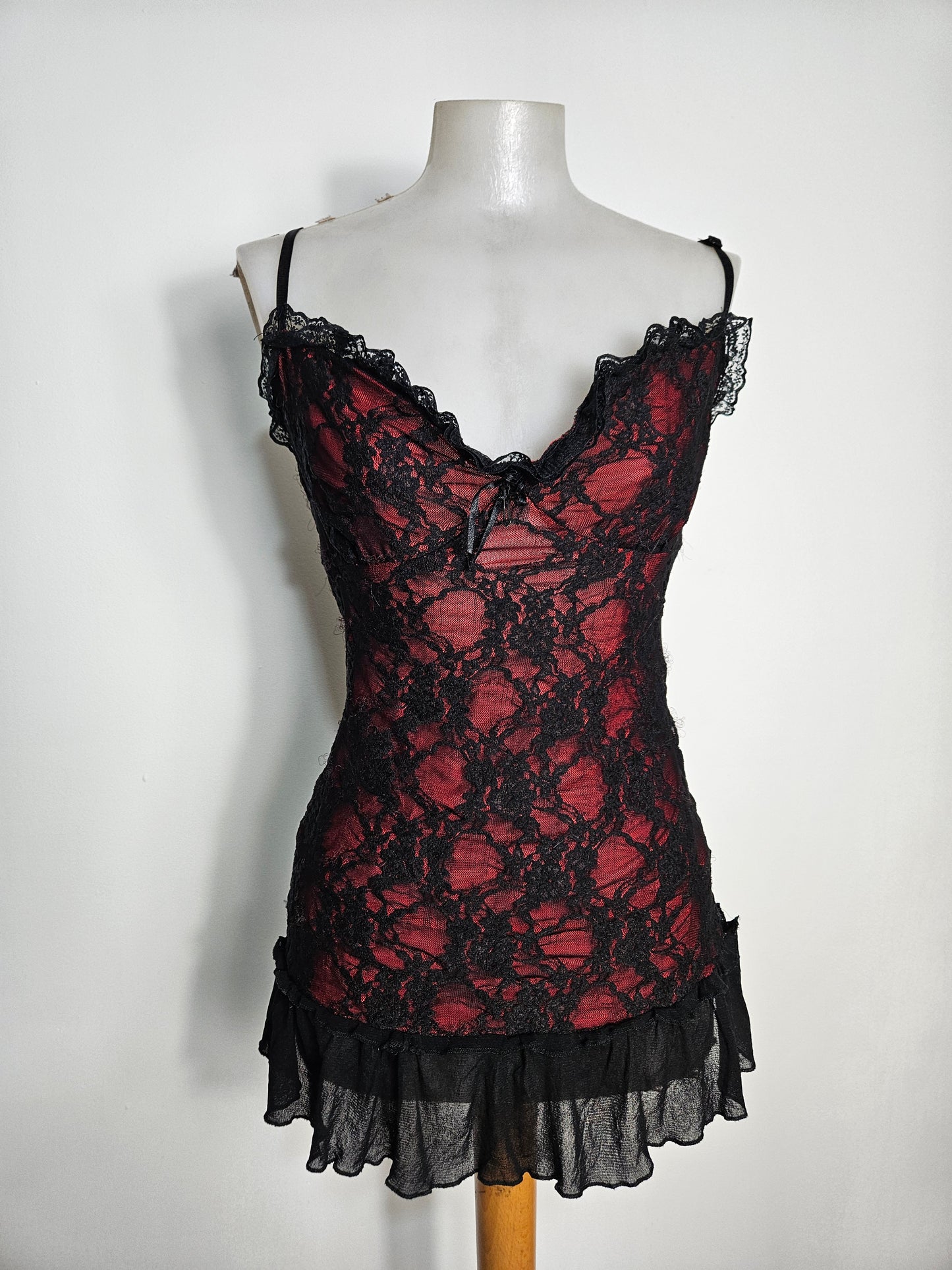 Haut en dentelle Queen of Darkness