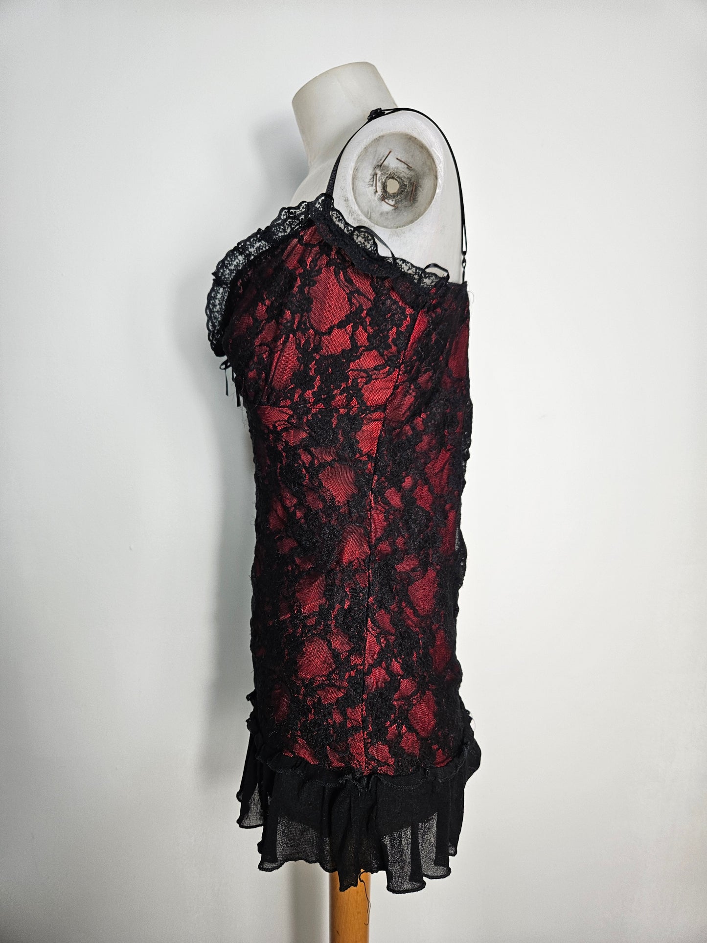 Haut en dentelle Queen of Darkness