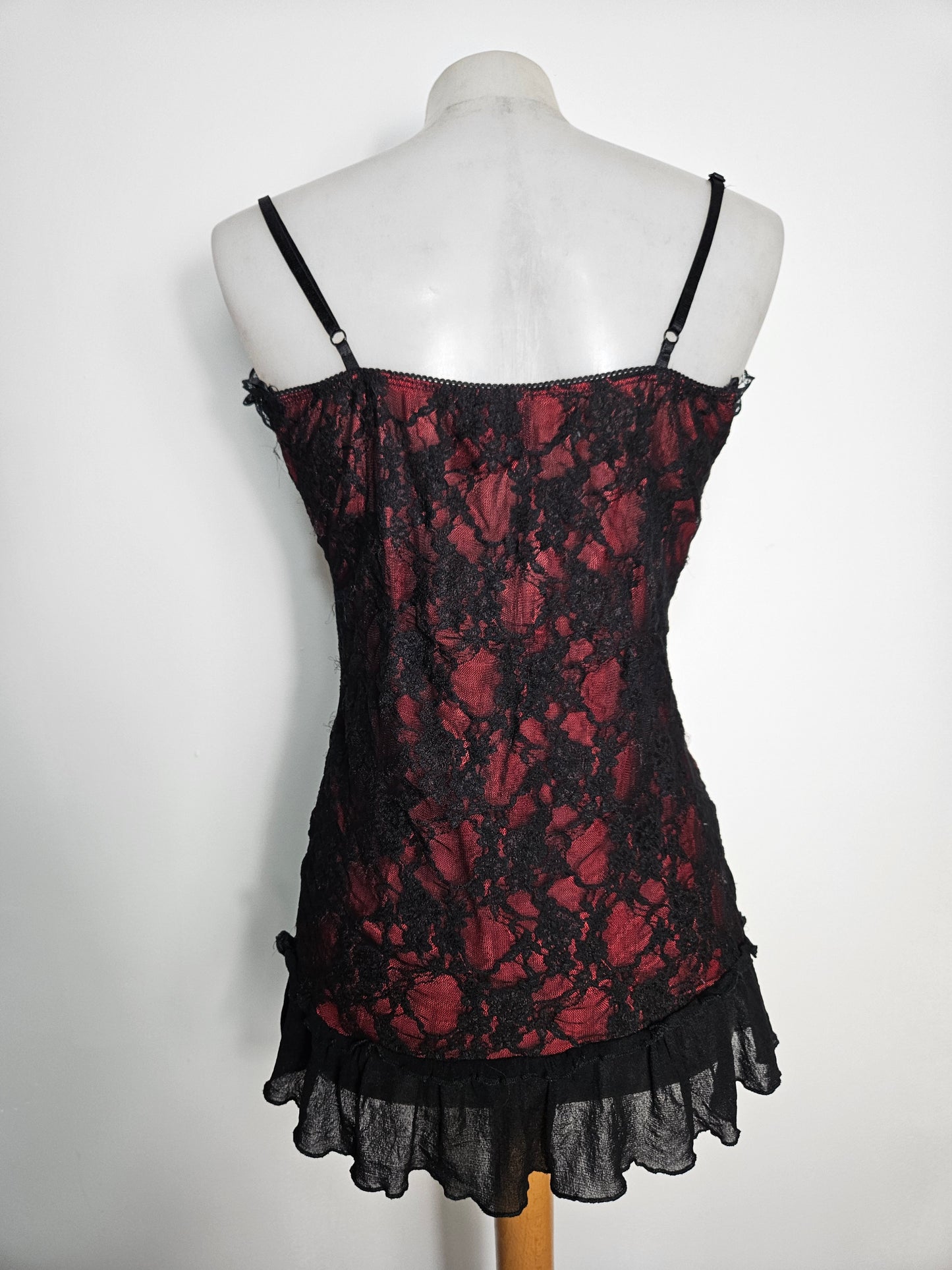 Haut en dentelle Queen of Darkness