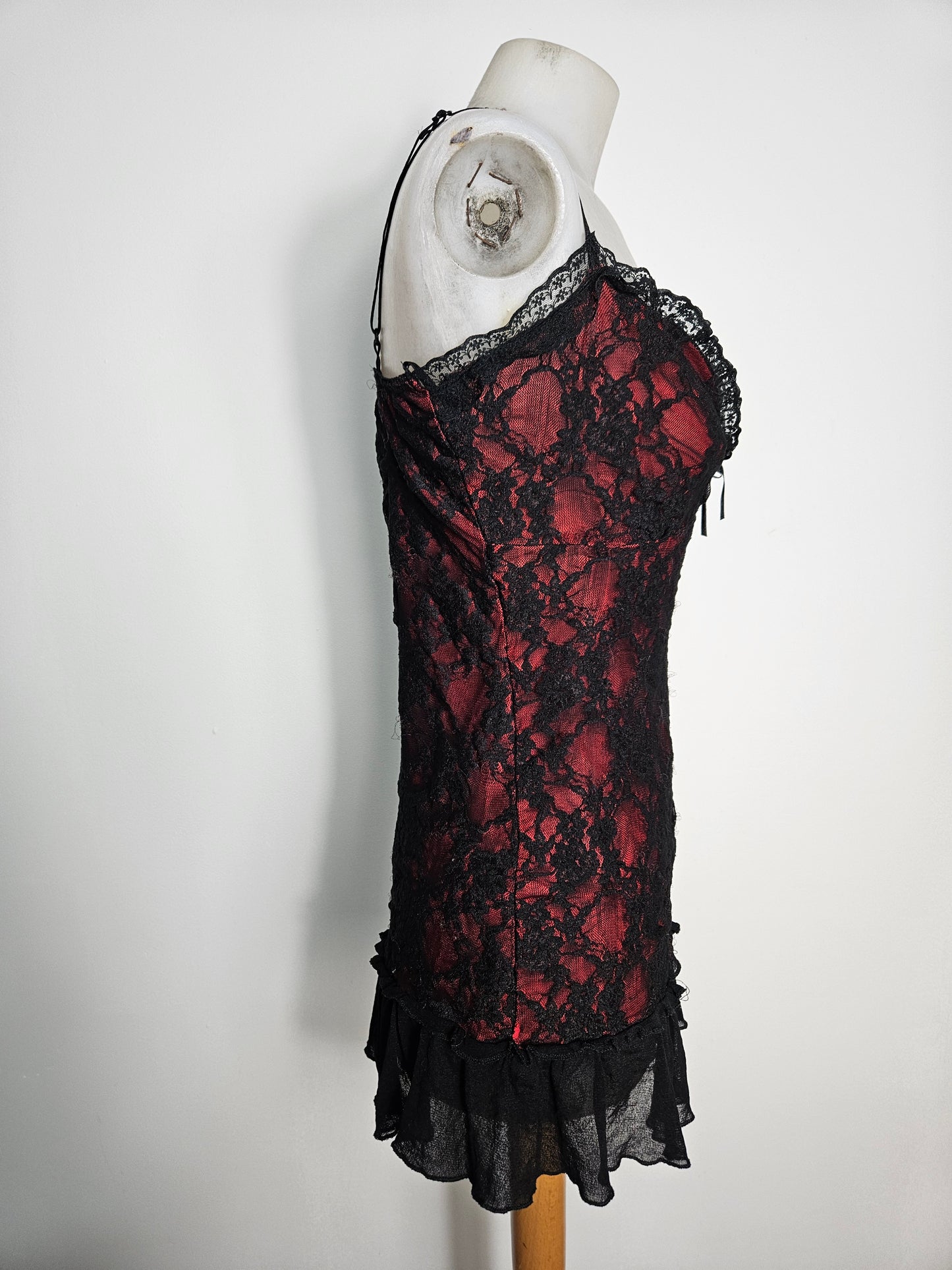 Haut en dentelle Queen of Darkness