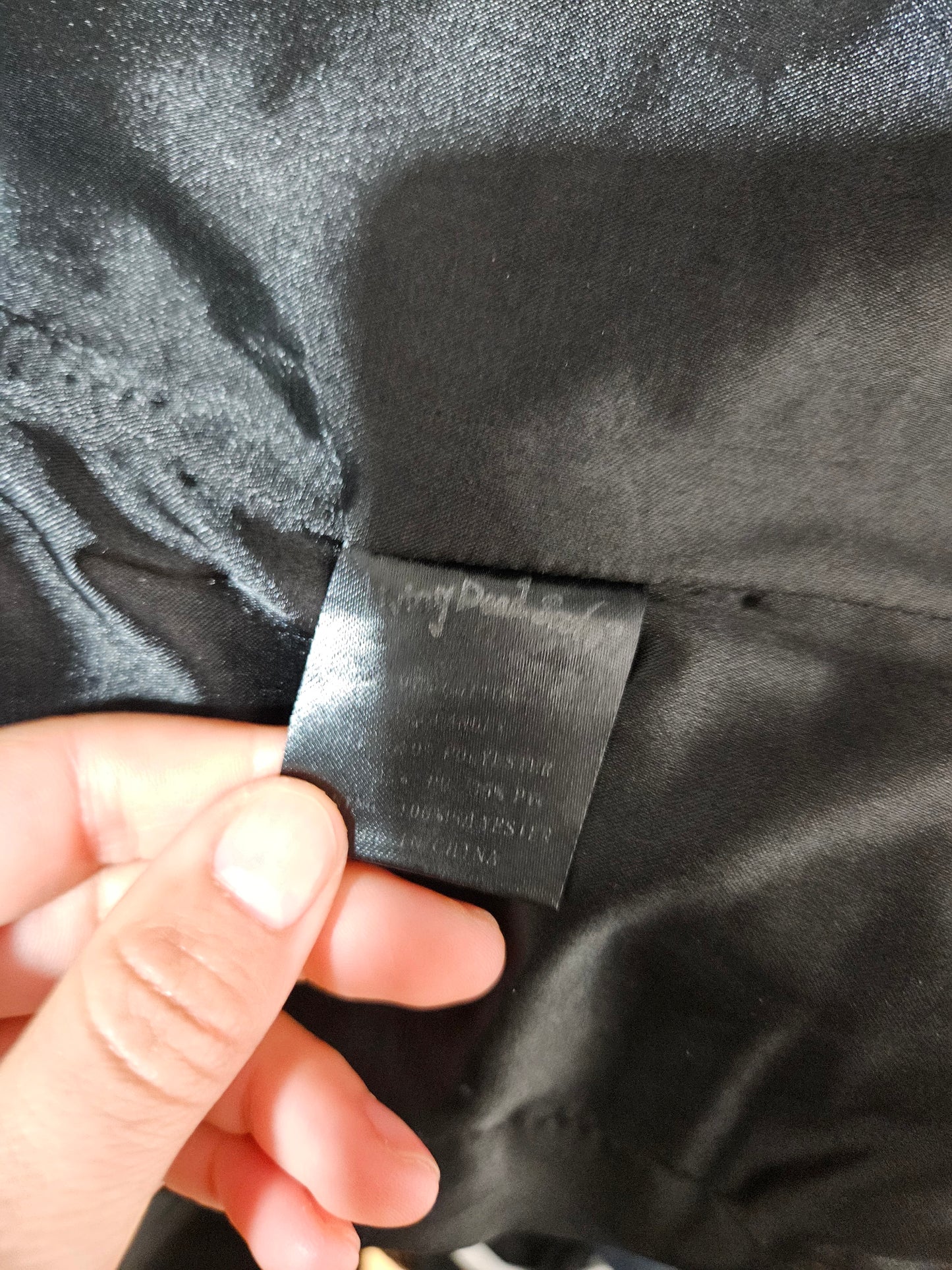 Bustier en similicuir et vinyle