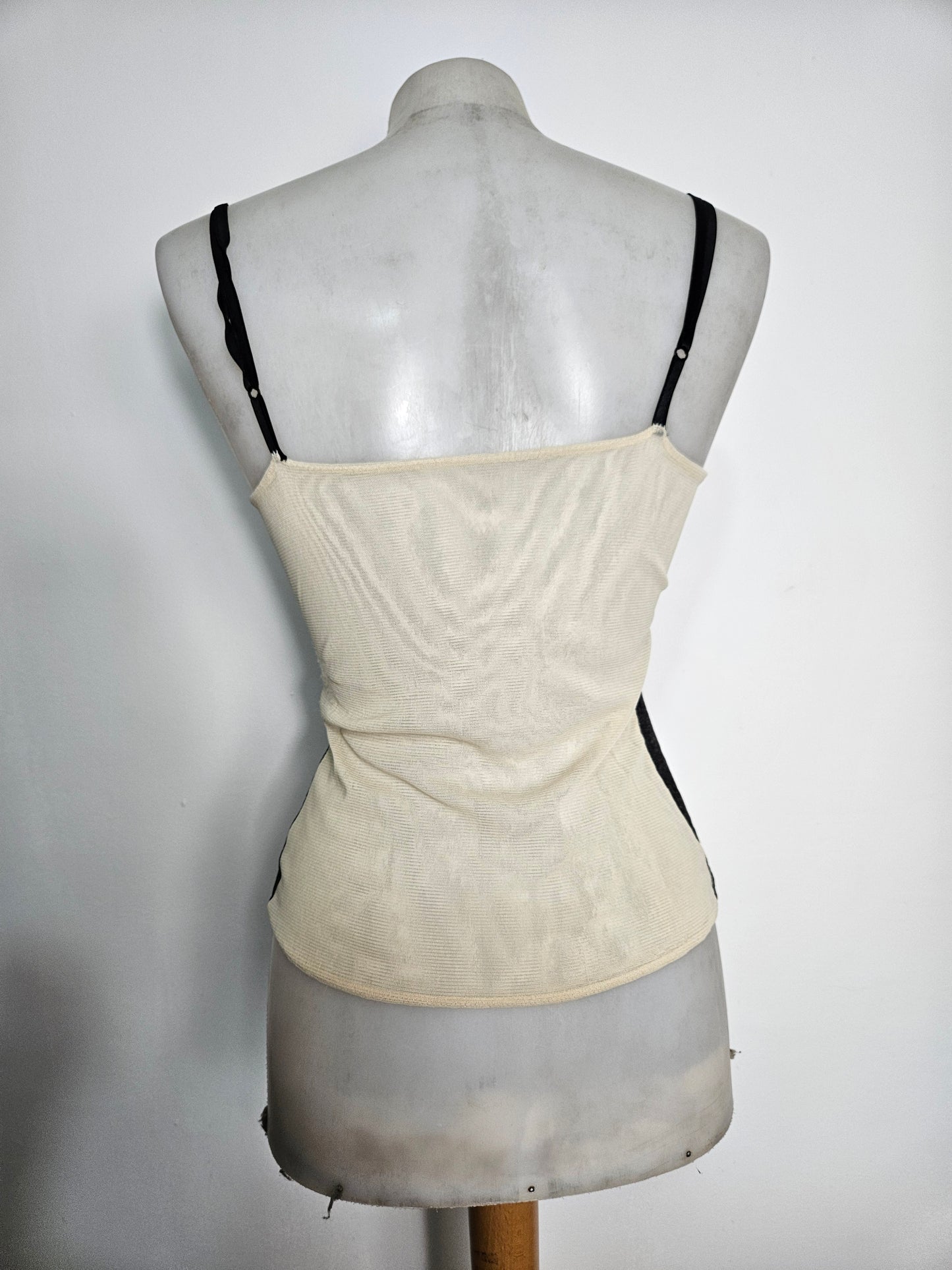 Haut multimatières détails ruban