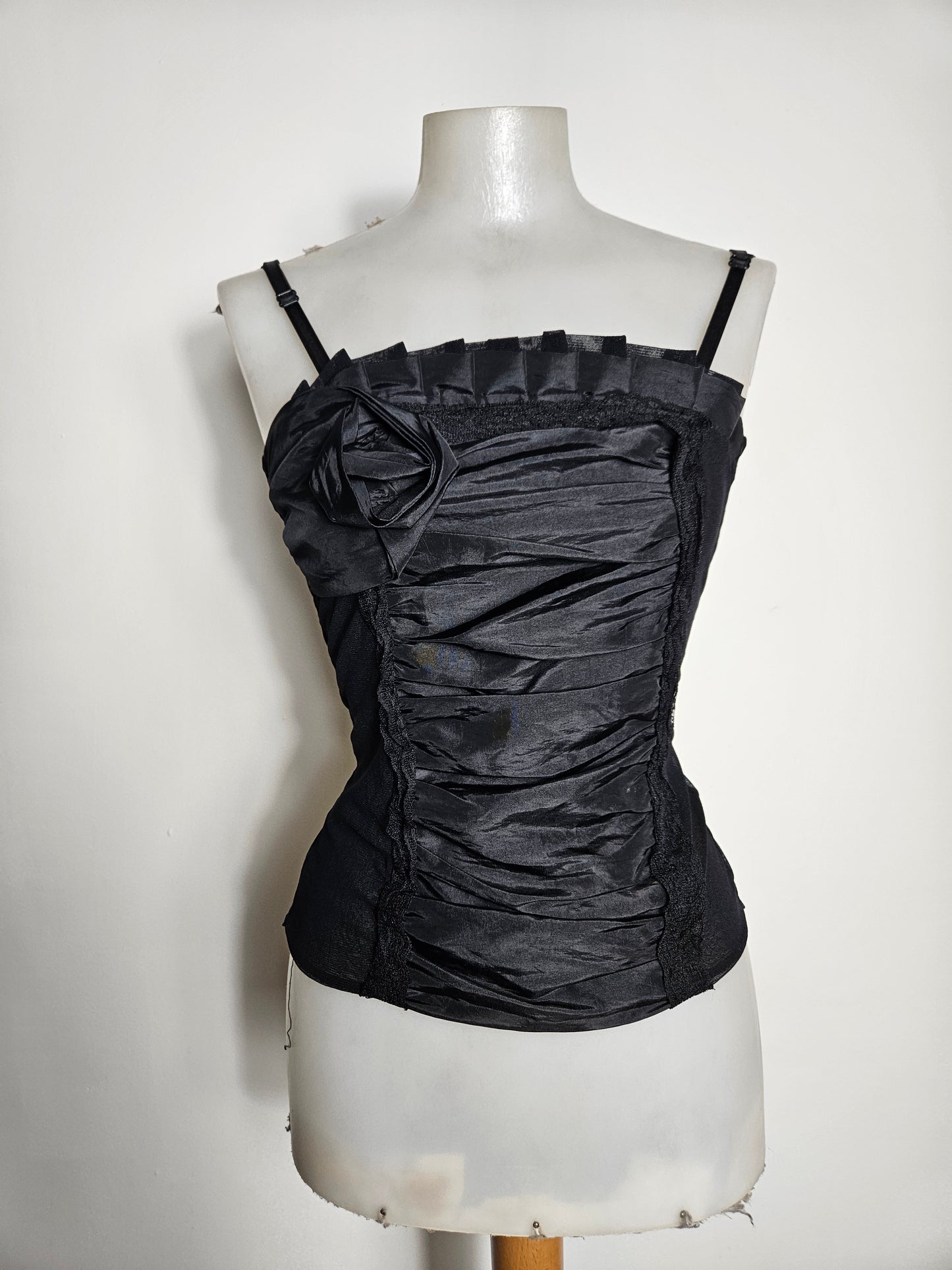 Haut bi matière détail fleurs