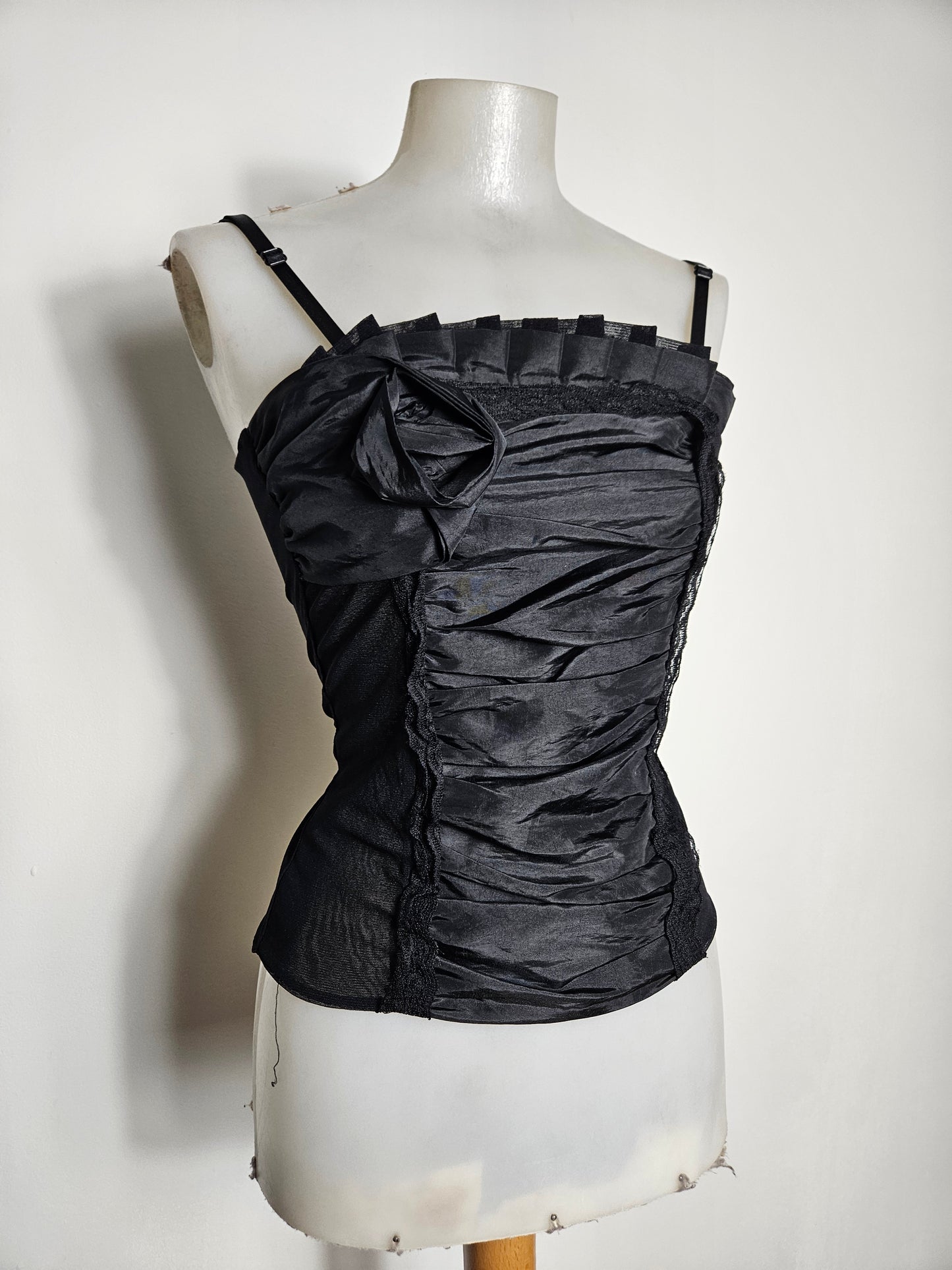 Haut bi matière détail fleurs