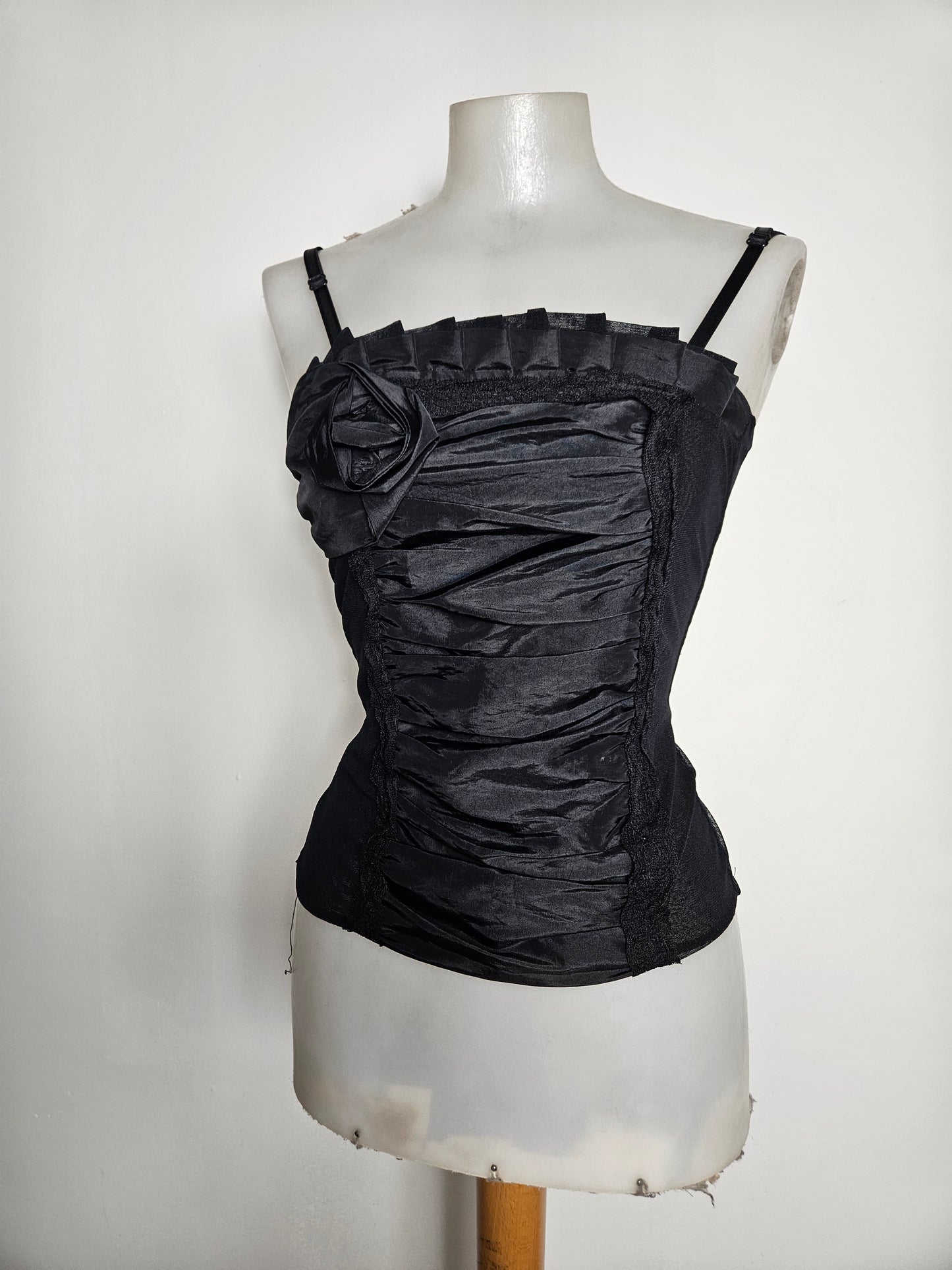 Haut bi matière détail fleurs