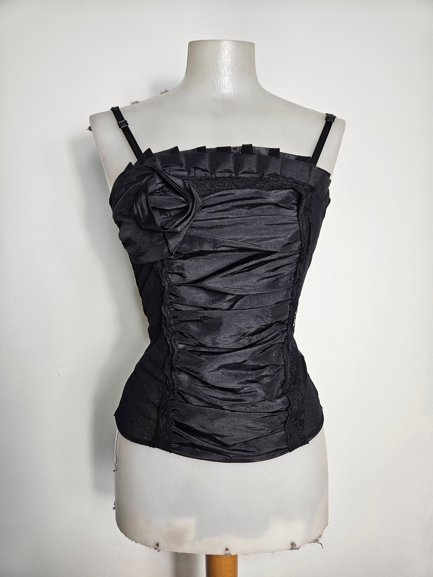 Haut bi matière détail fleurs