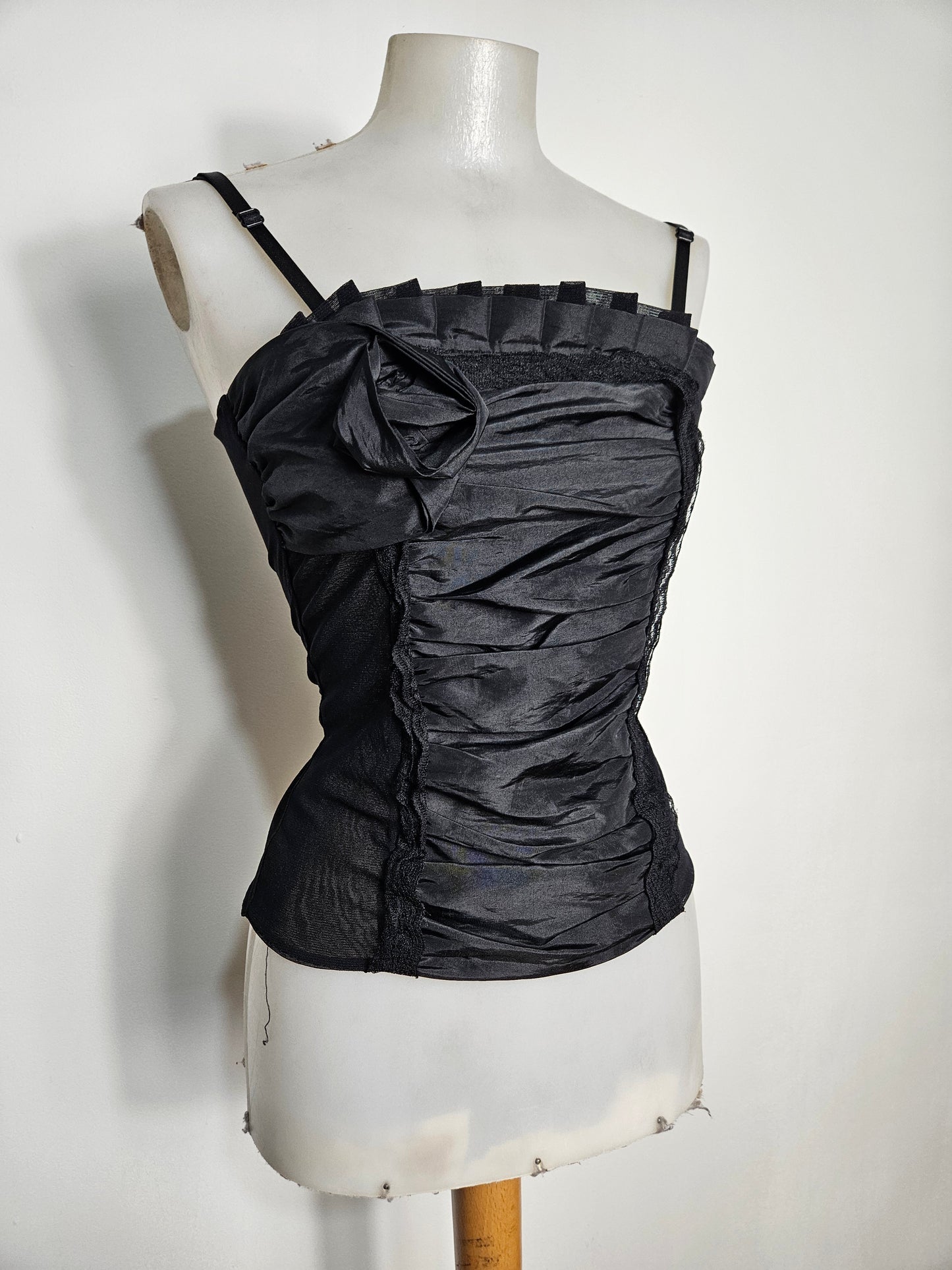 Haut bi matière détail fleurs