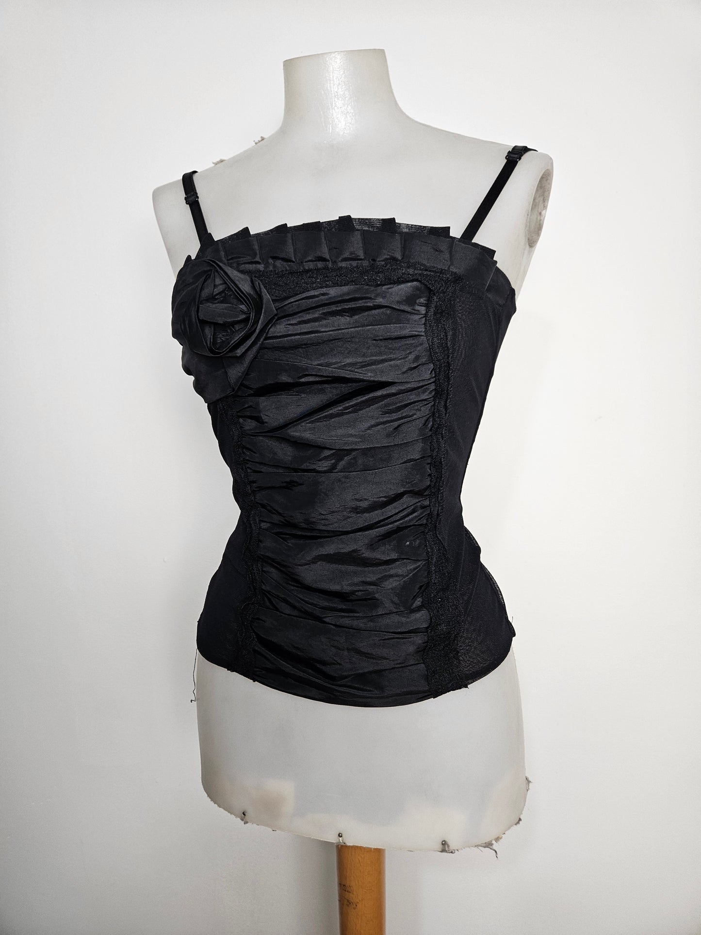 Haut bi matière détail fleurs