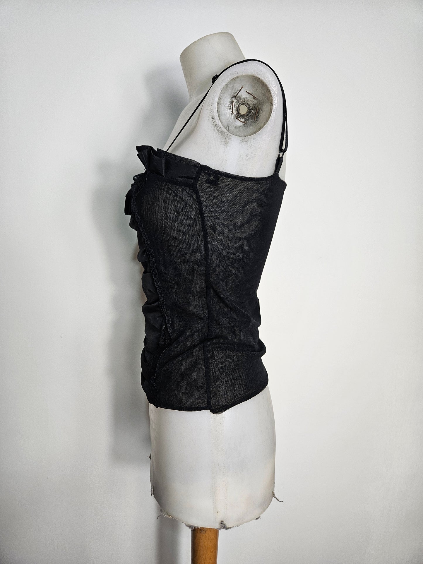 Haut bi matière détail fleurs