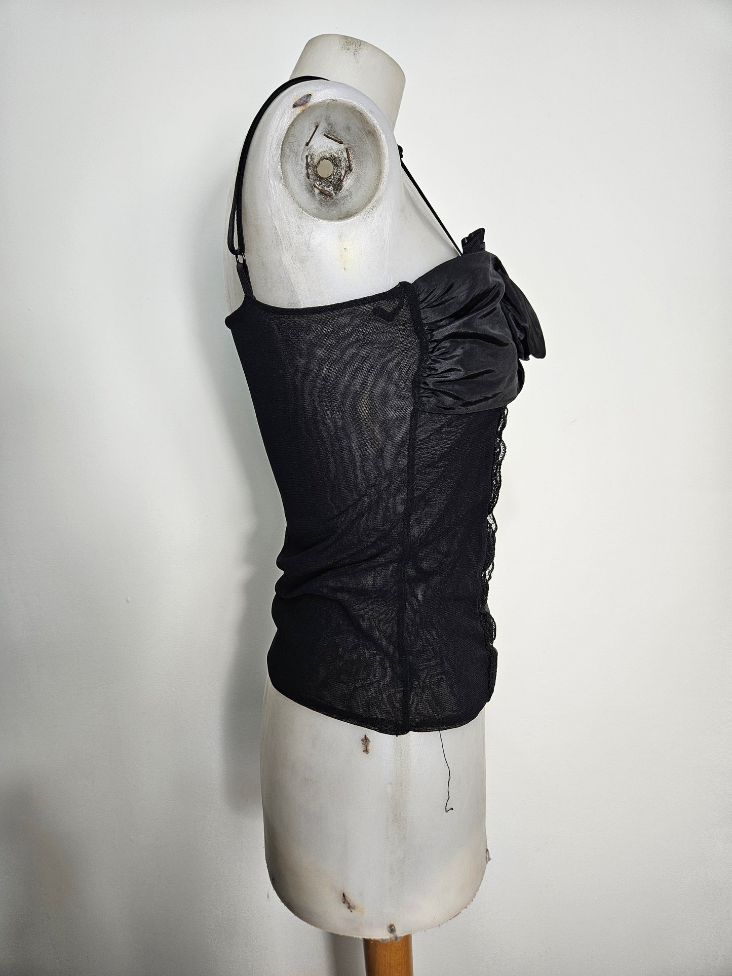 Haut bi matière détail fleurs