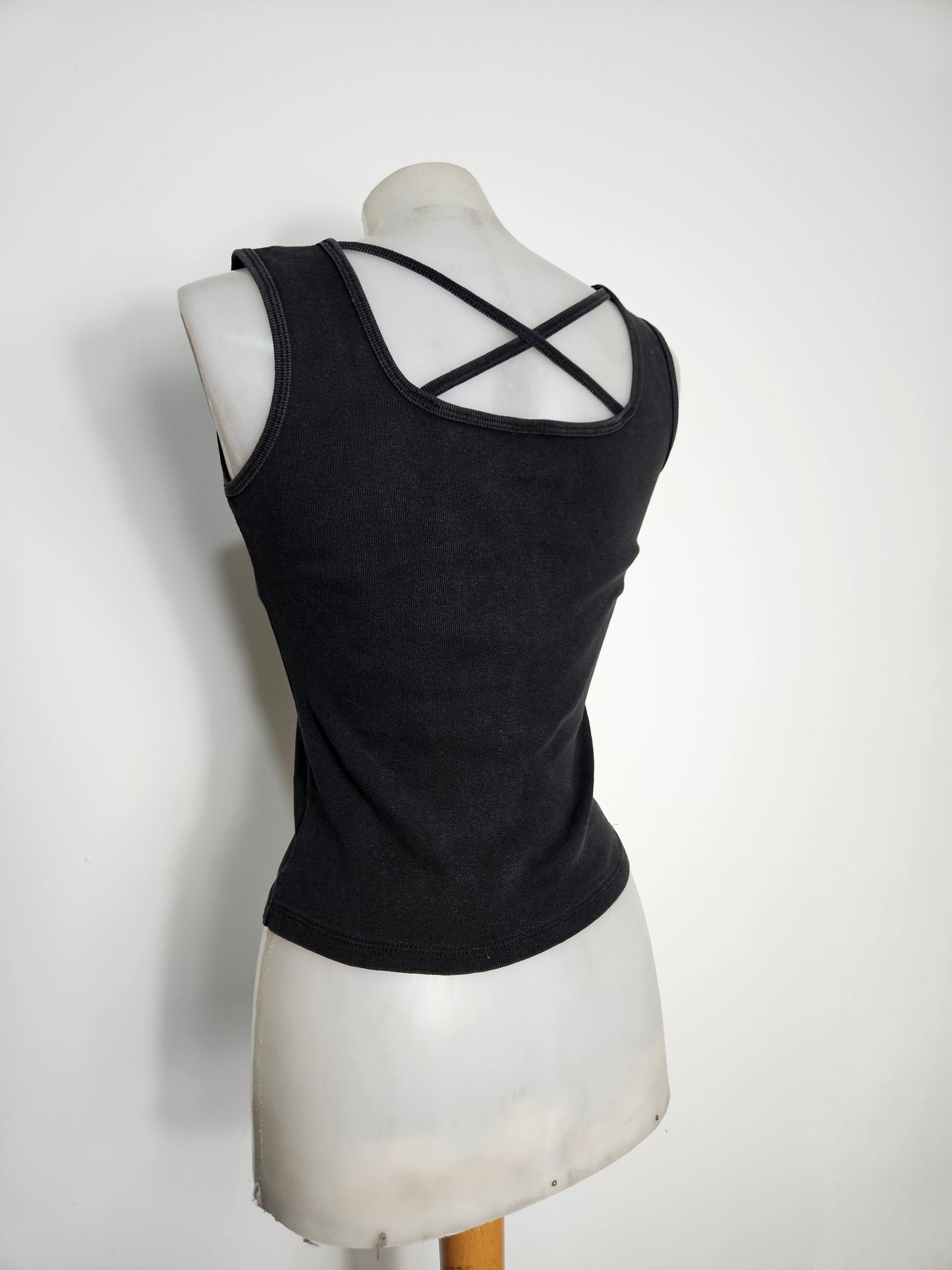 Haut motif toile d'araignée