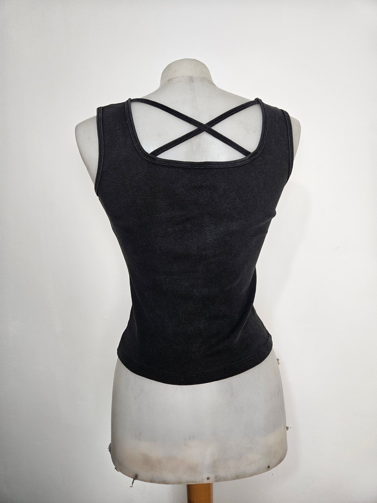 Haut motif toile d'araignée