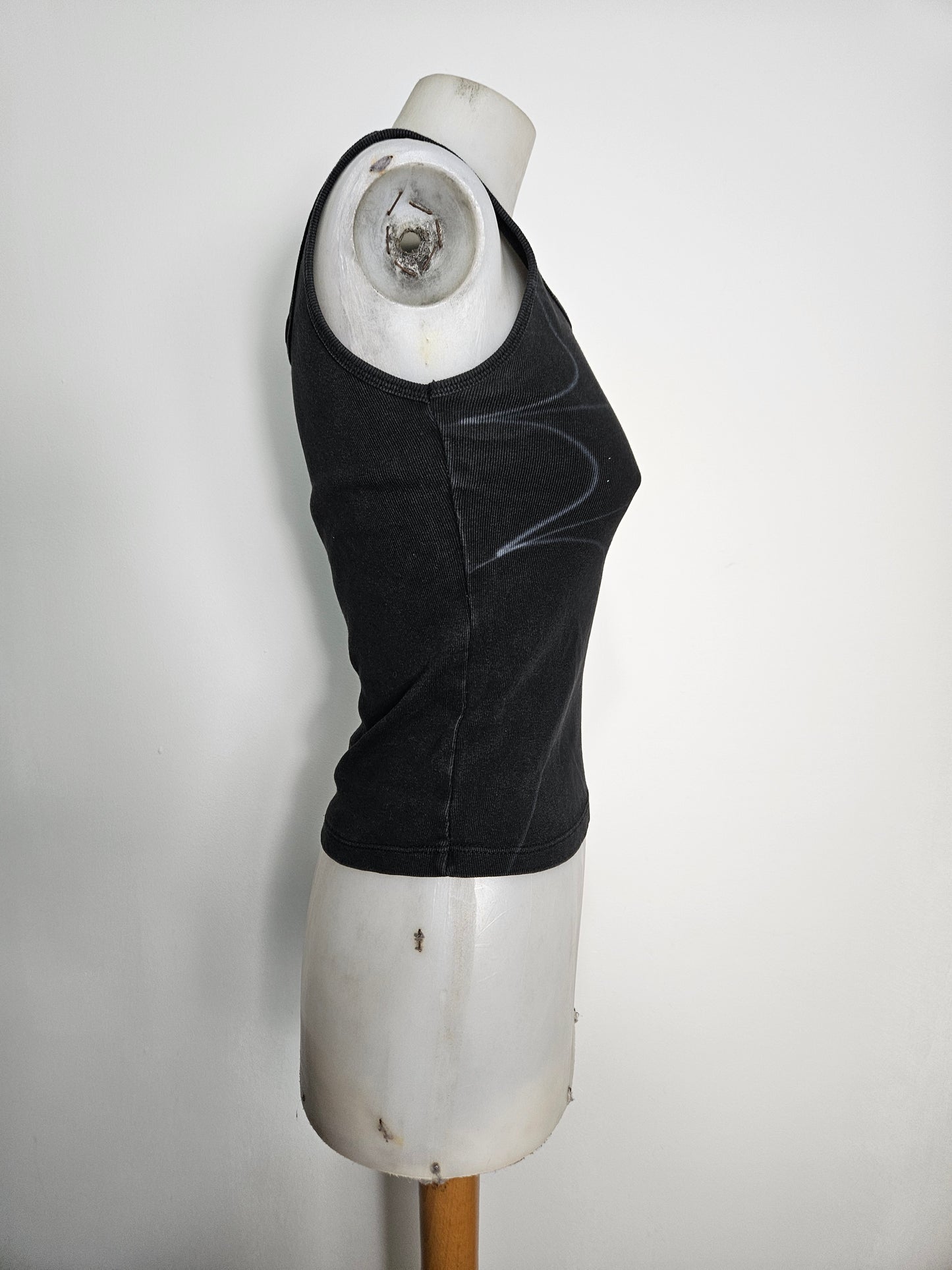 Haut motif toile d'araignée