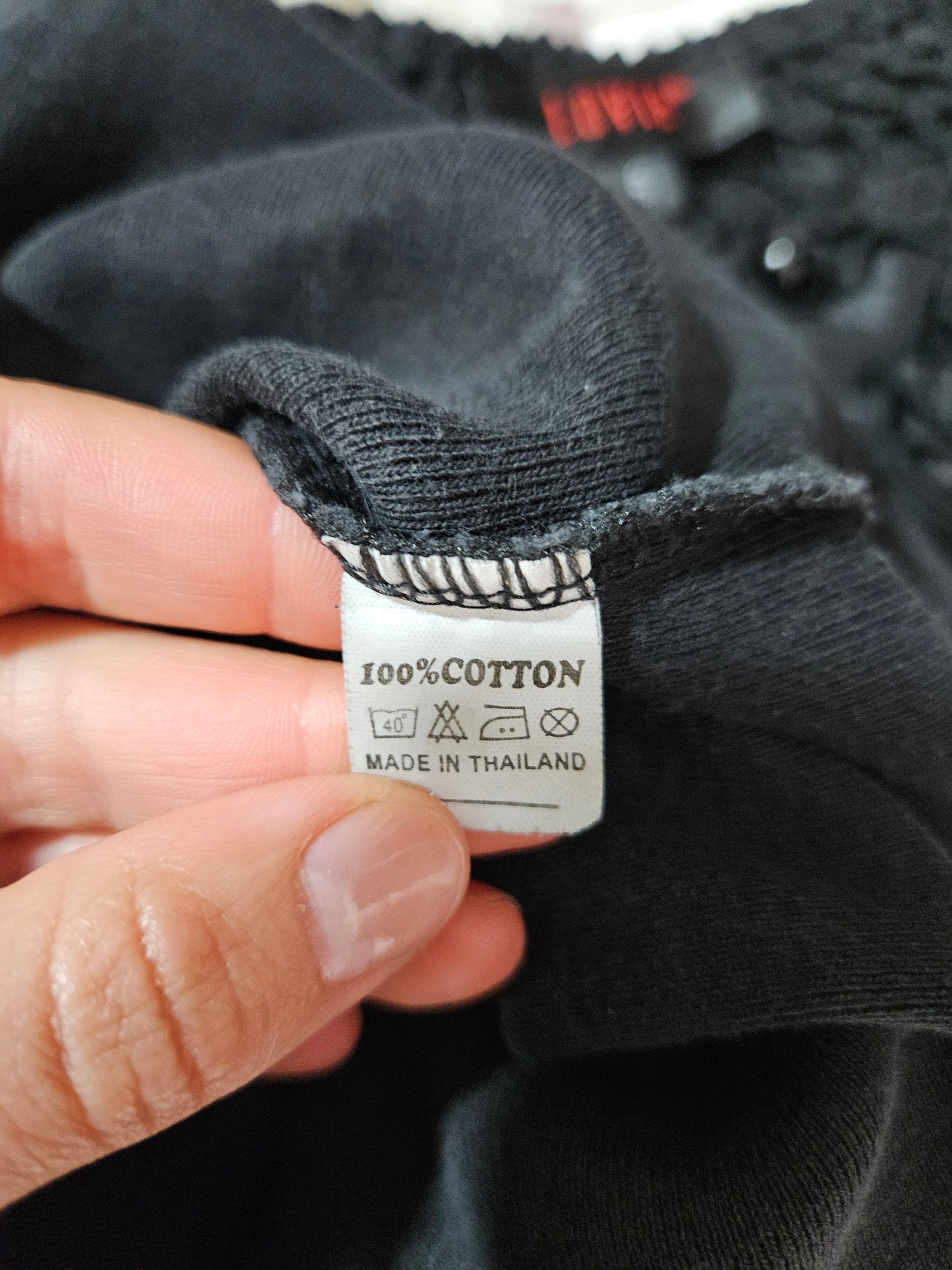 Haut motif toile d'araignée