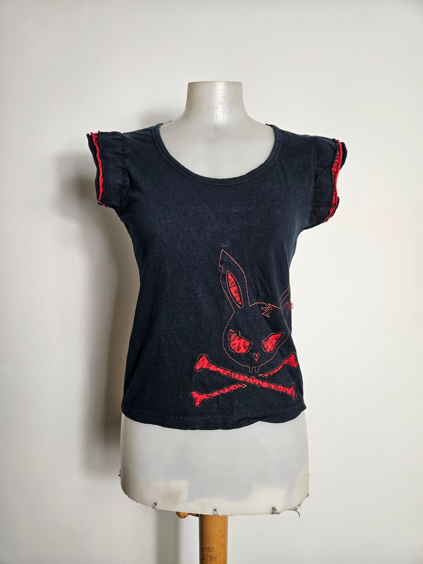 Haut dos nu Hell Bunny