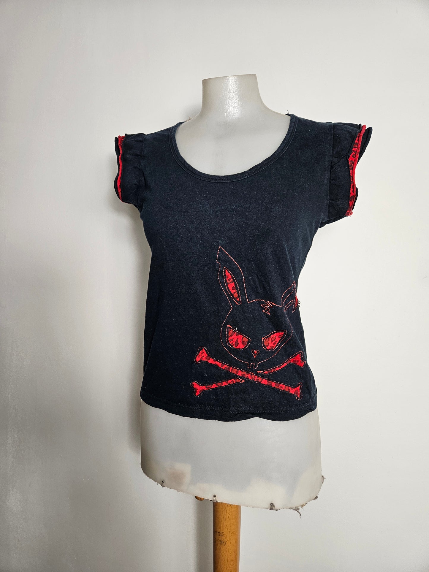 Haut dos nu Hell Bunny