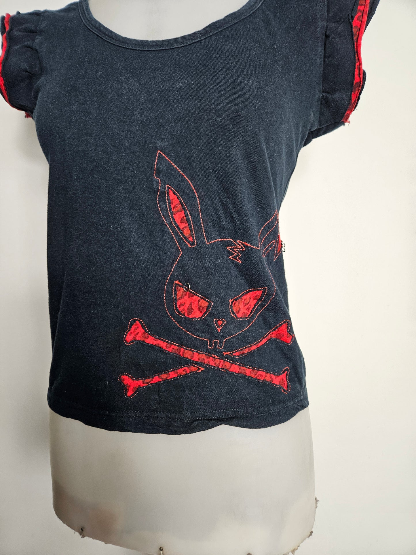 Haut dos nu Hell Bunny