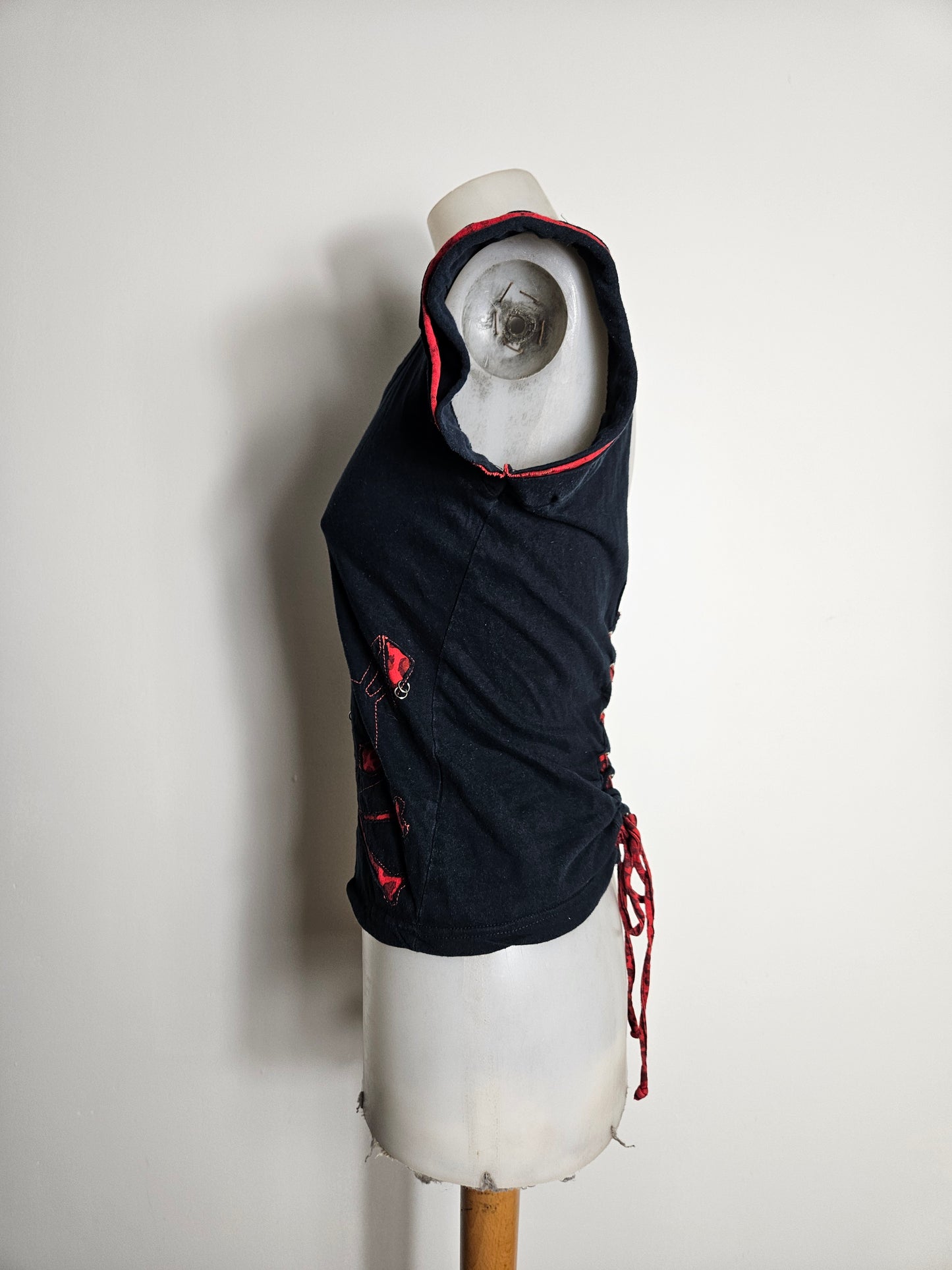 Haut dos nu Hell Bunny