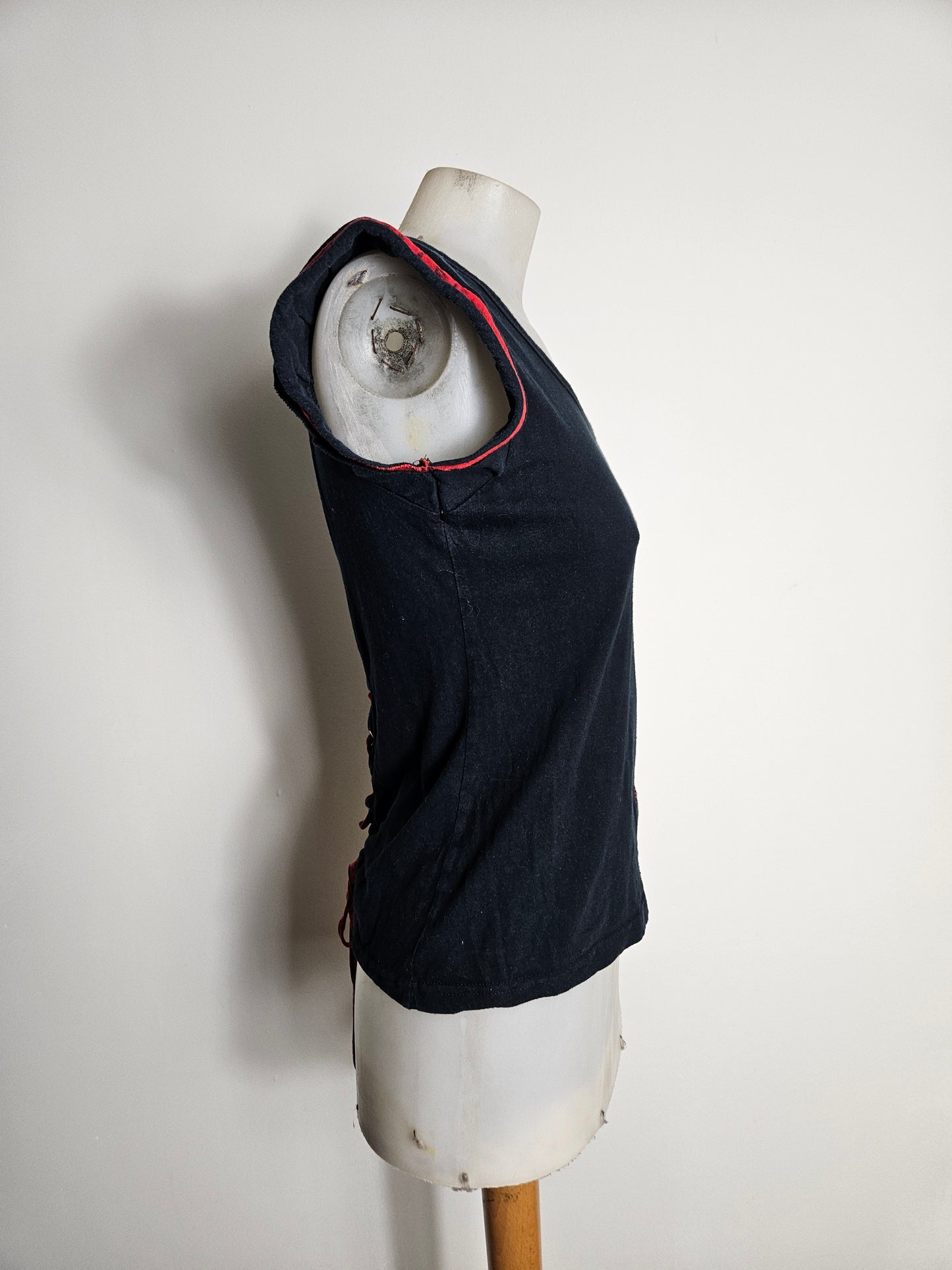 Haut dos nu Hell Bunny