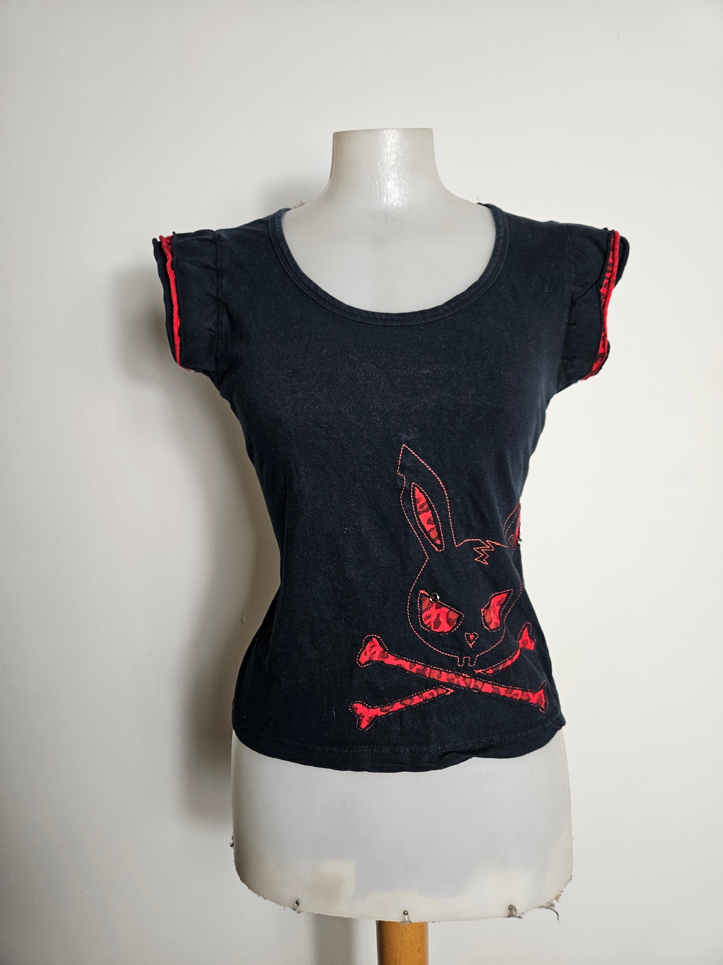 Haut dos nu Hell Bunny