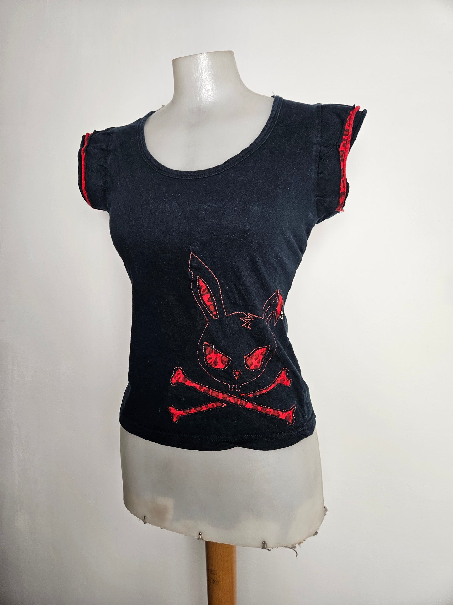 Haut dos nu Hell Bunny