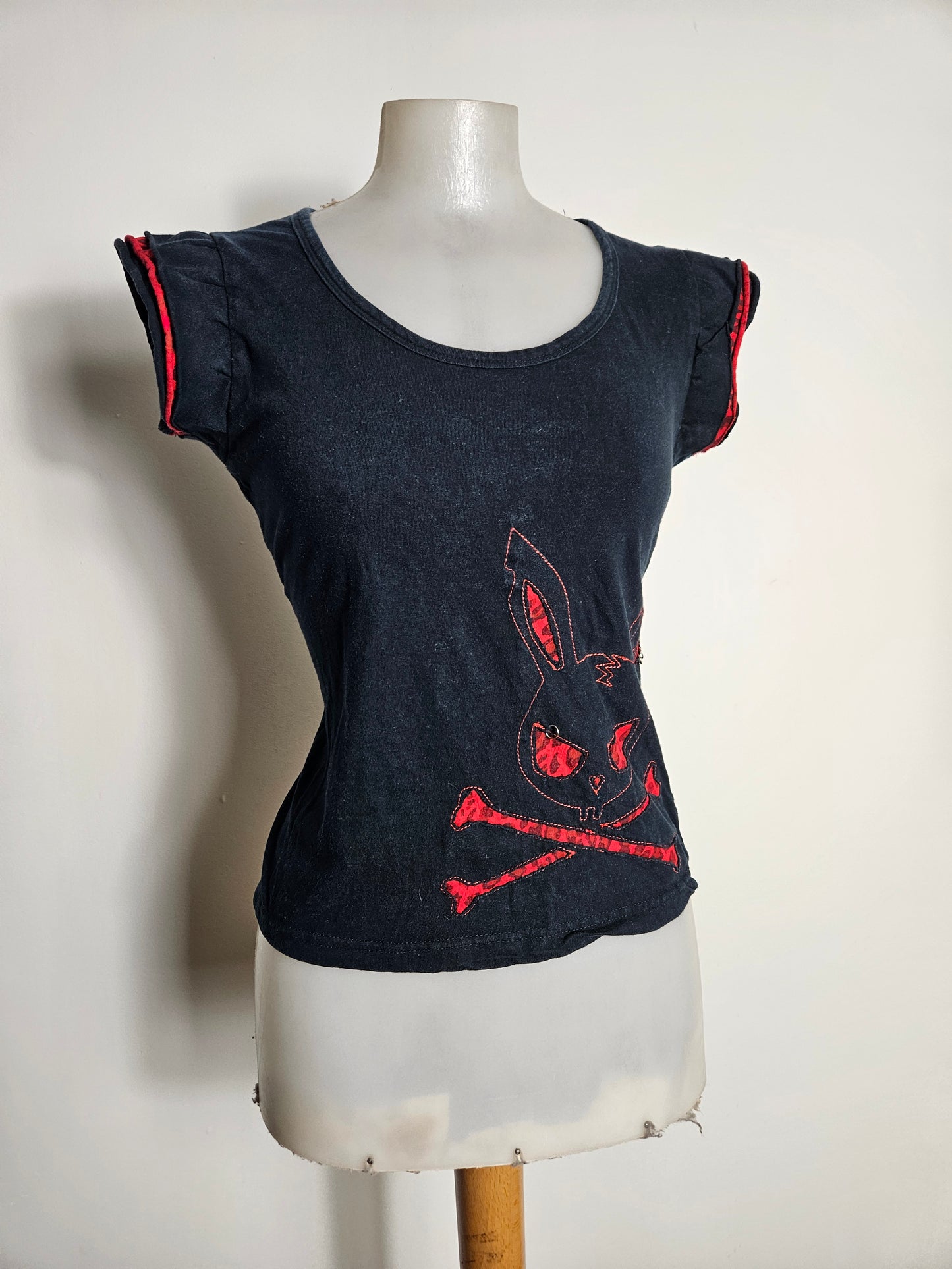 Haut dos nu Hell Bunny