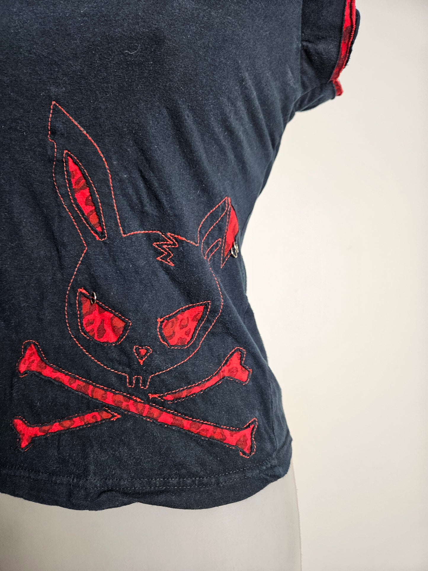 Haut dos nu Hell Bunny