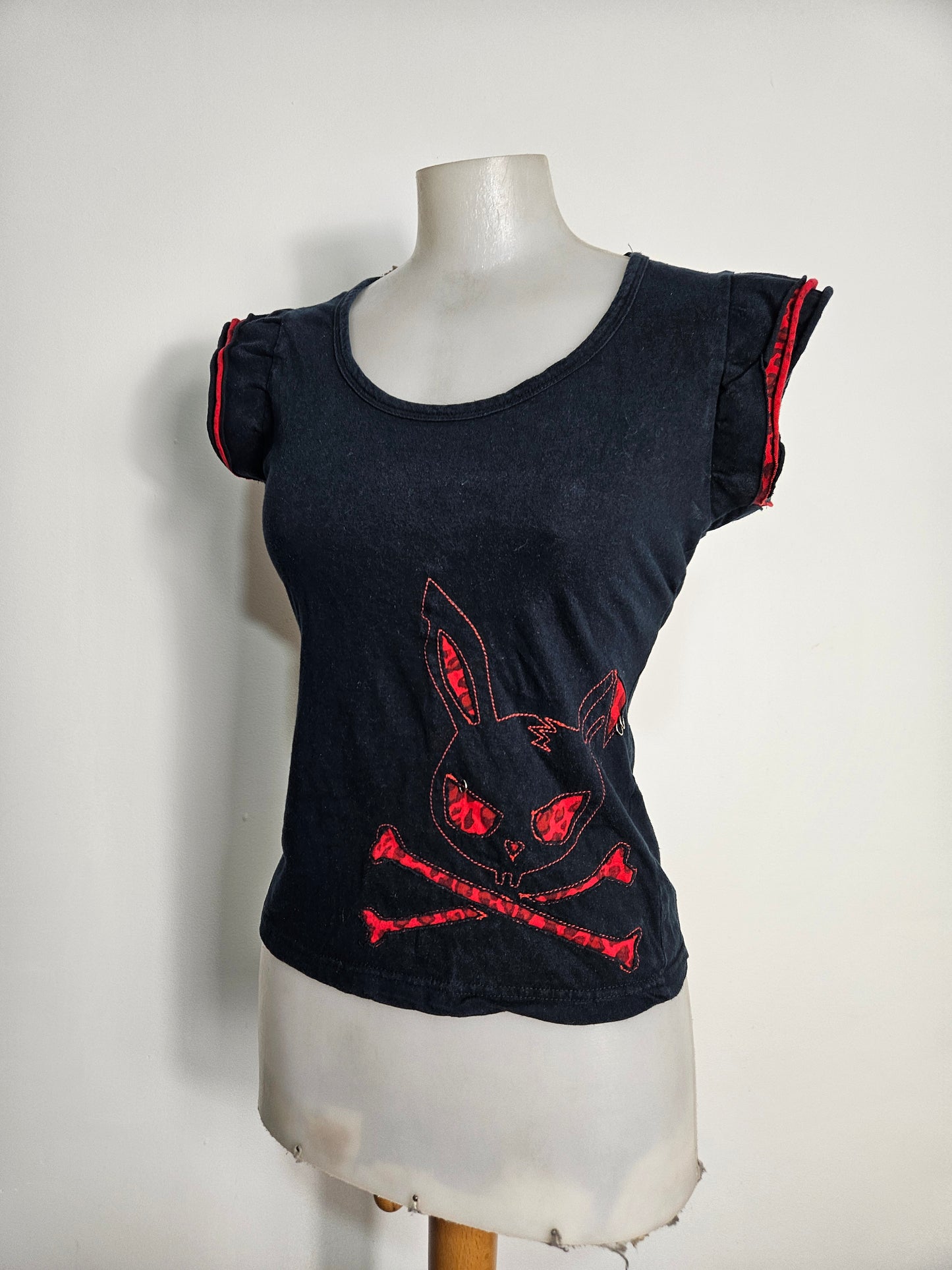 Haut dos nu Hell Bunny