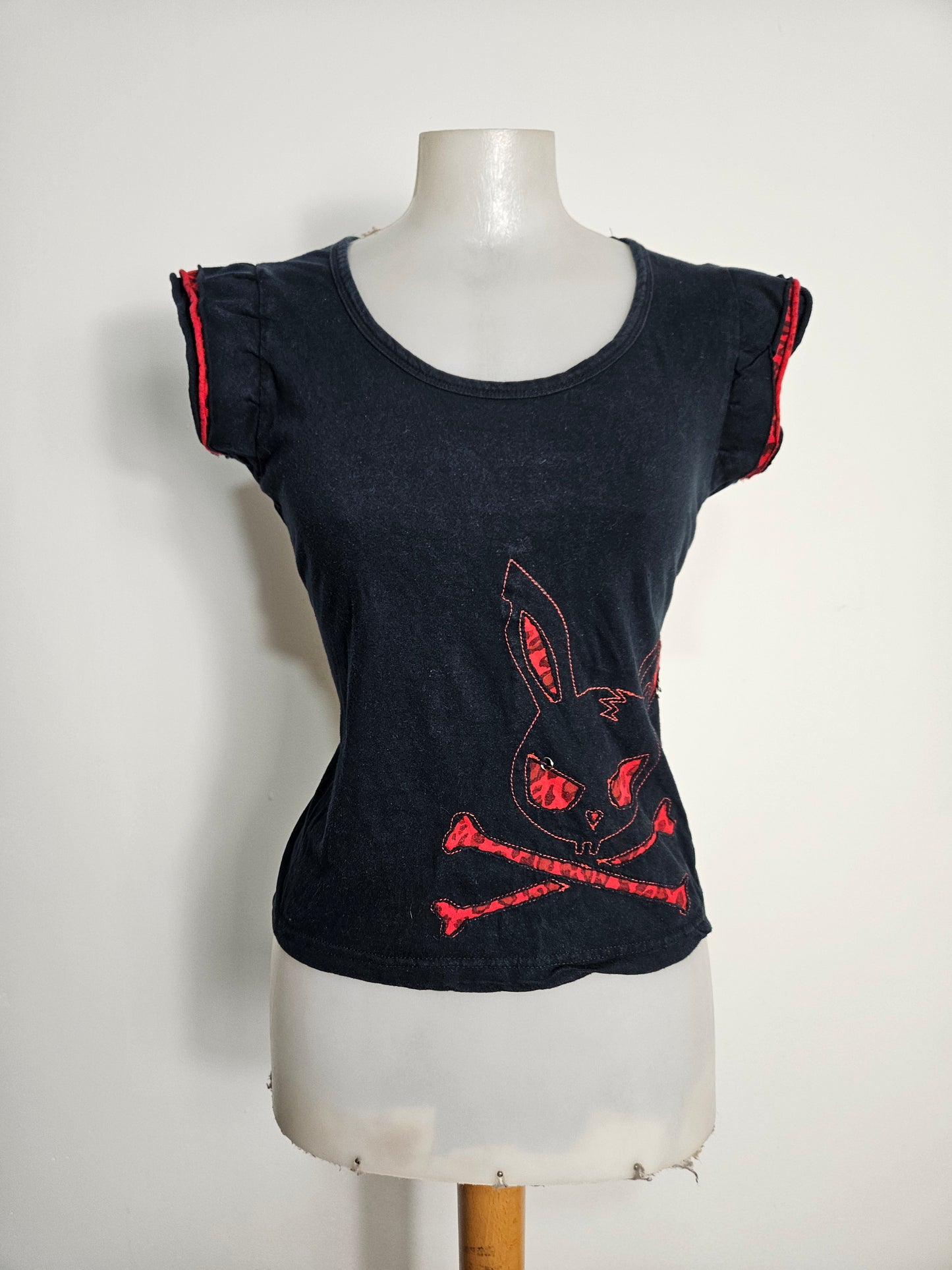 Haut dos nu Hell Bunny