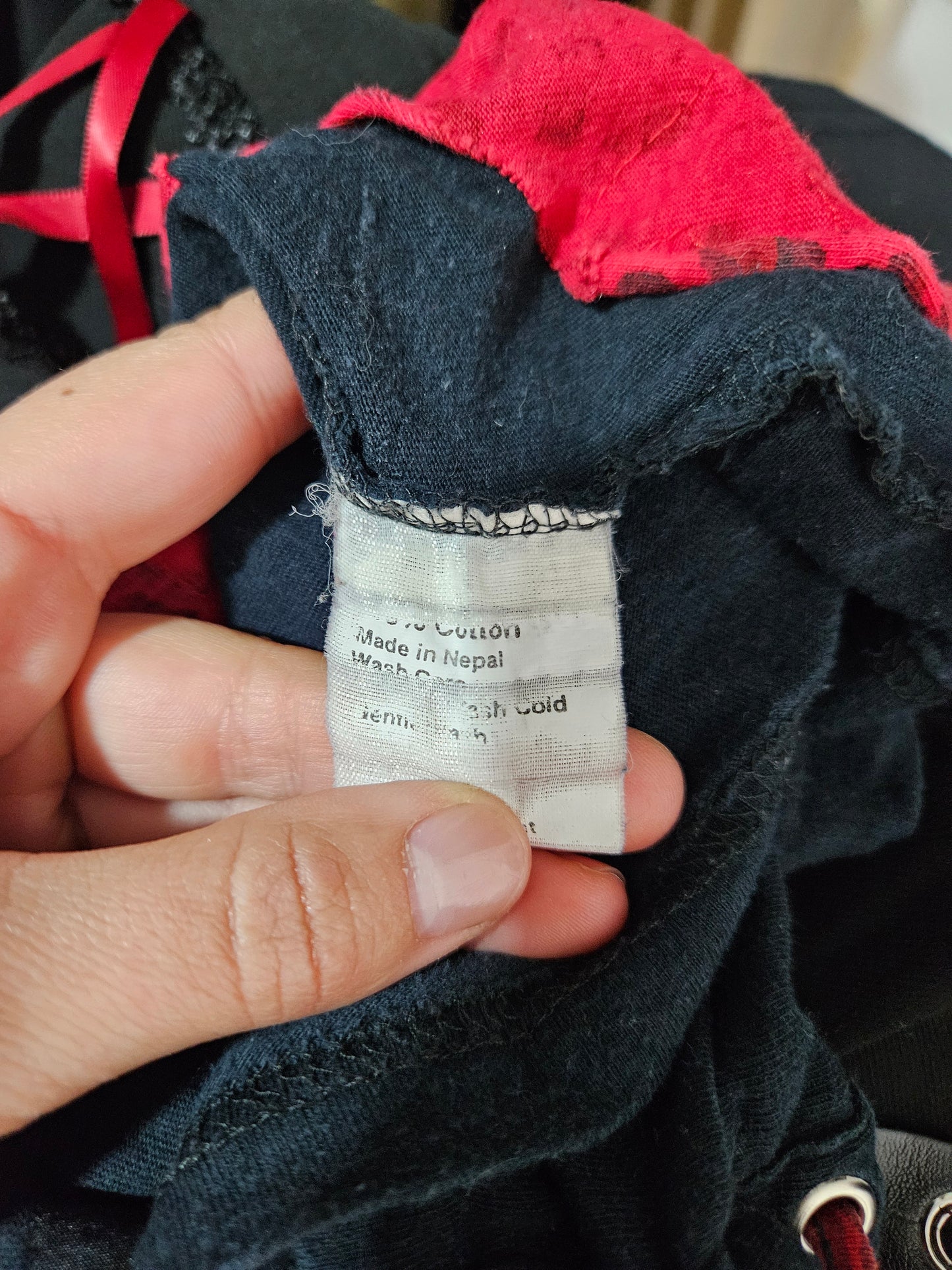 Haut dos nu Hell Bunny