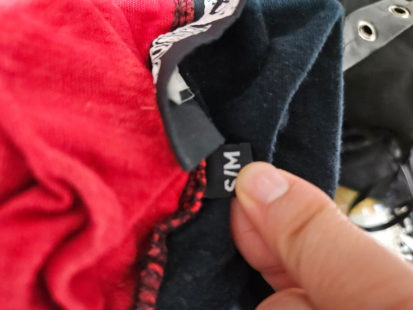 Haut dos nu Hell Bunny