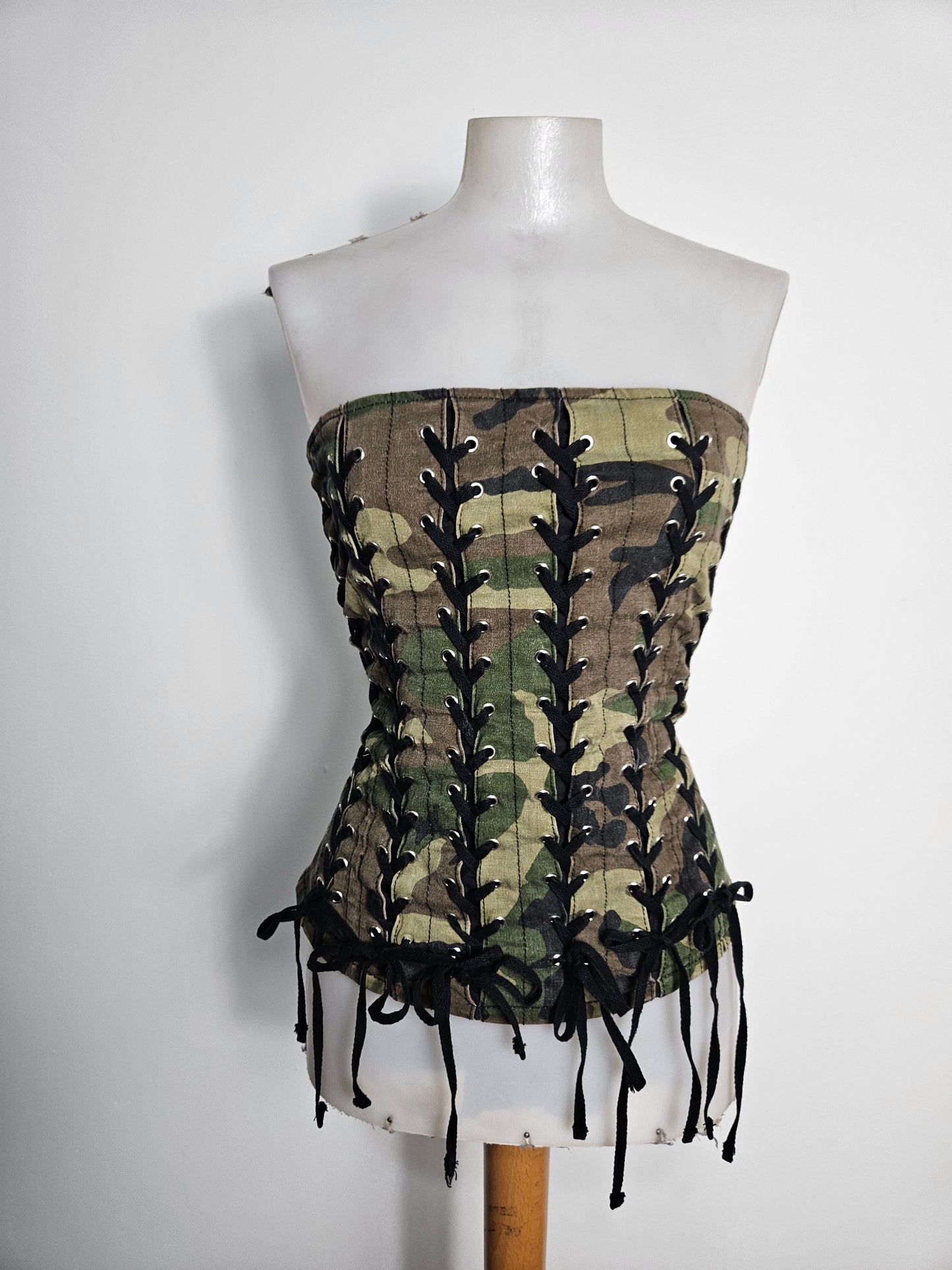 Bustier à laçage Tripp NYC