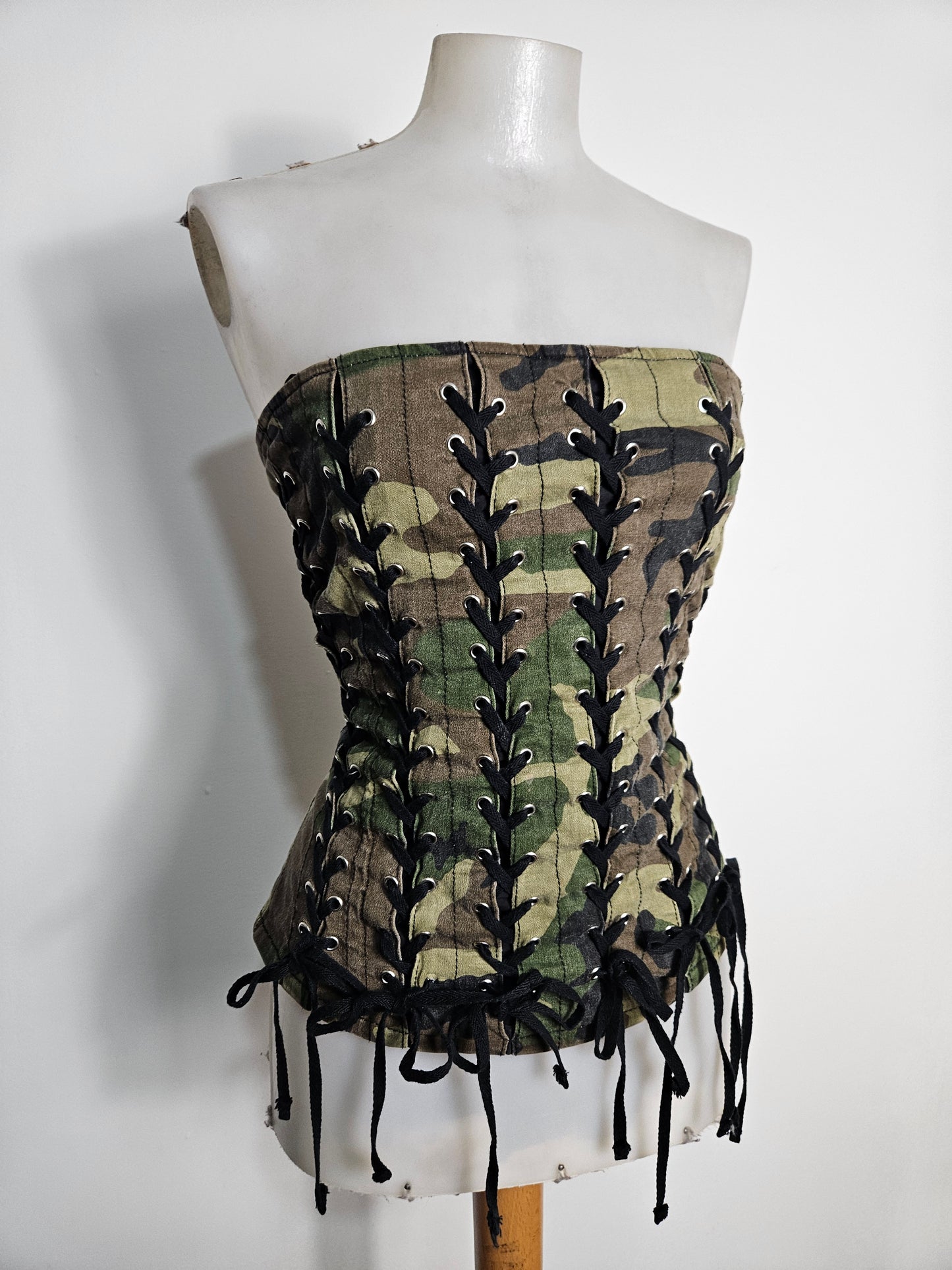 Bustier à laçage Tripp NYC